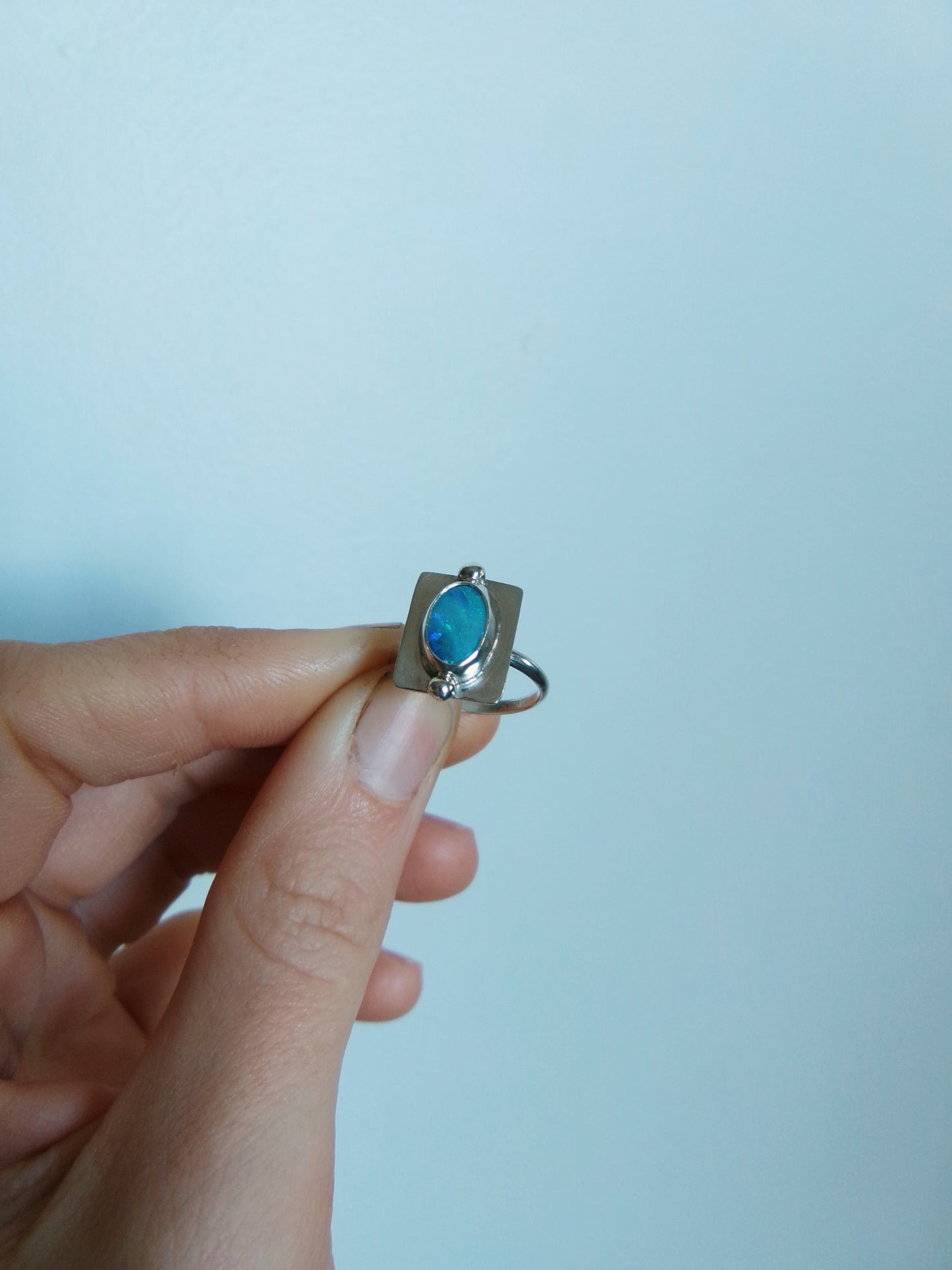 Thalassa Opal Ring
