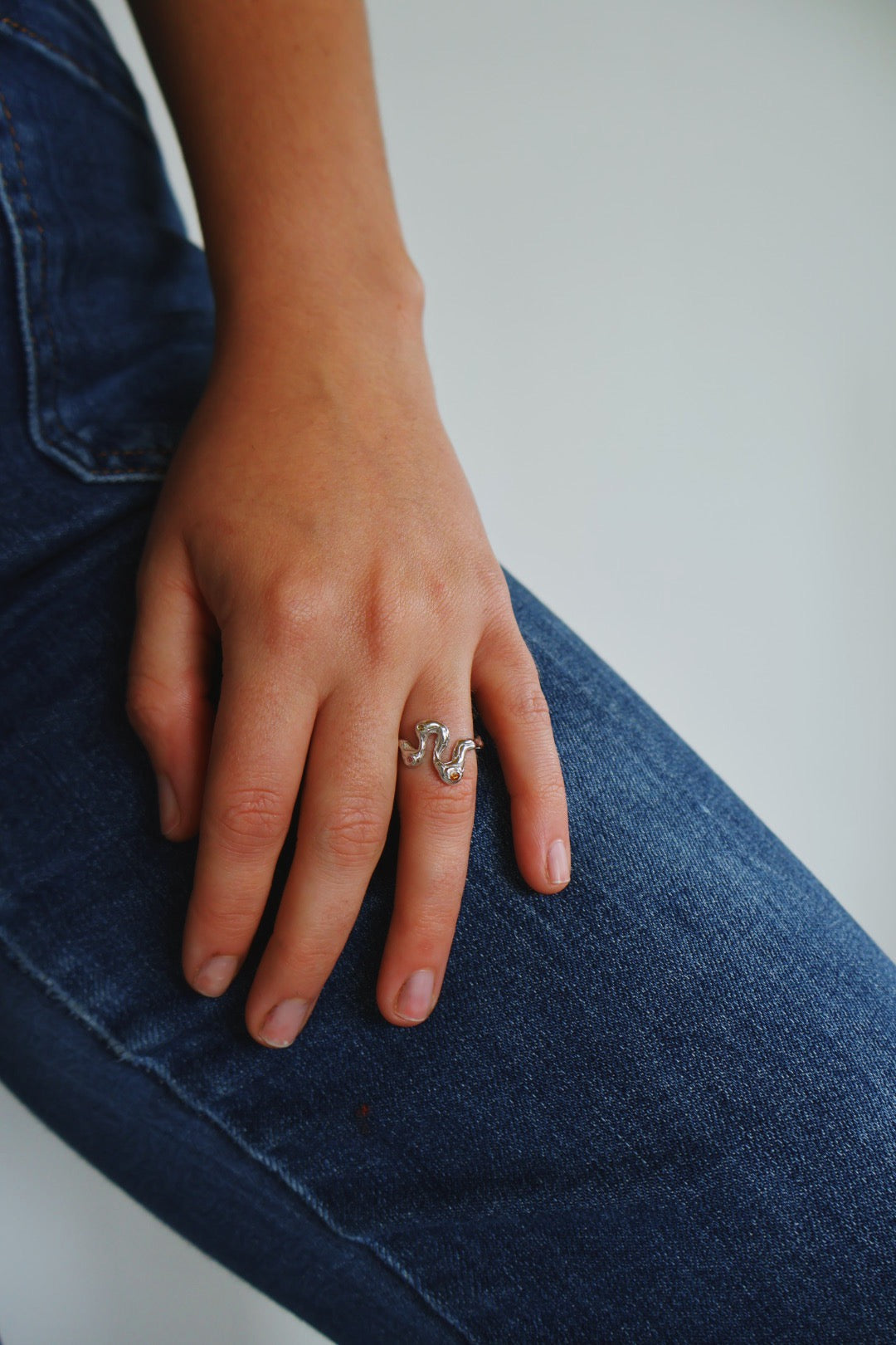 Squiggle Ring