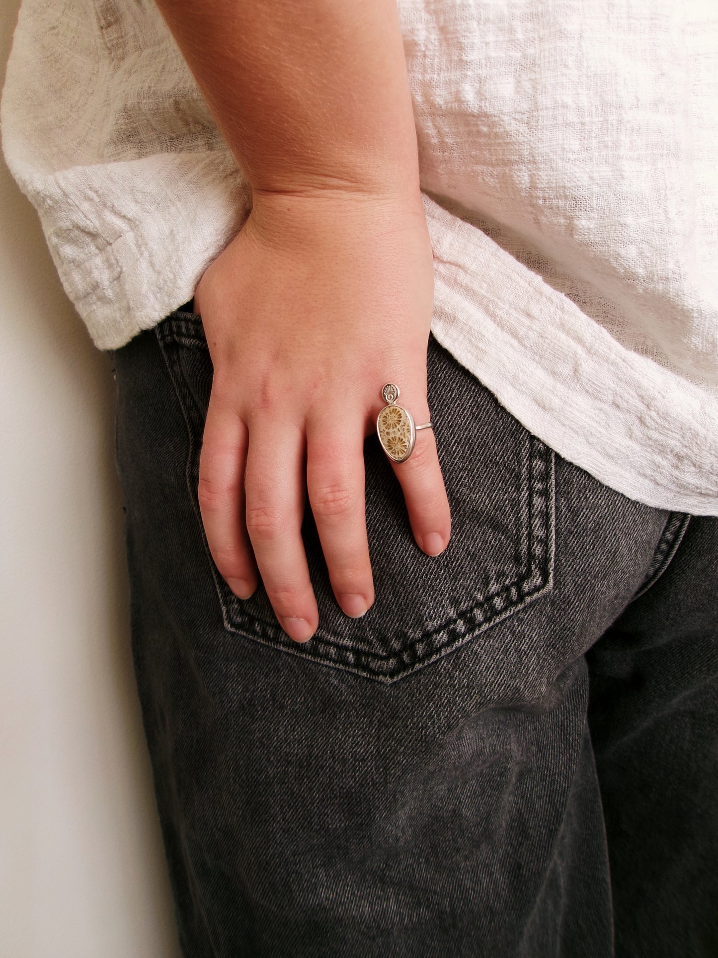Stoneflower Ring