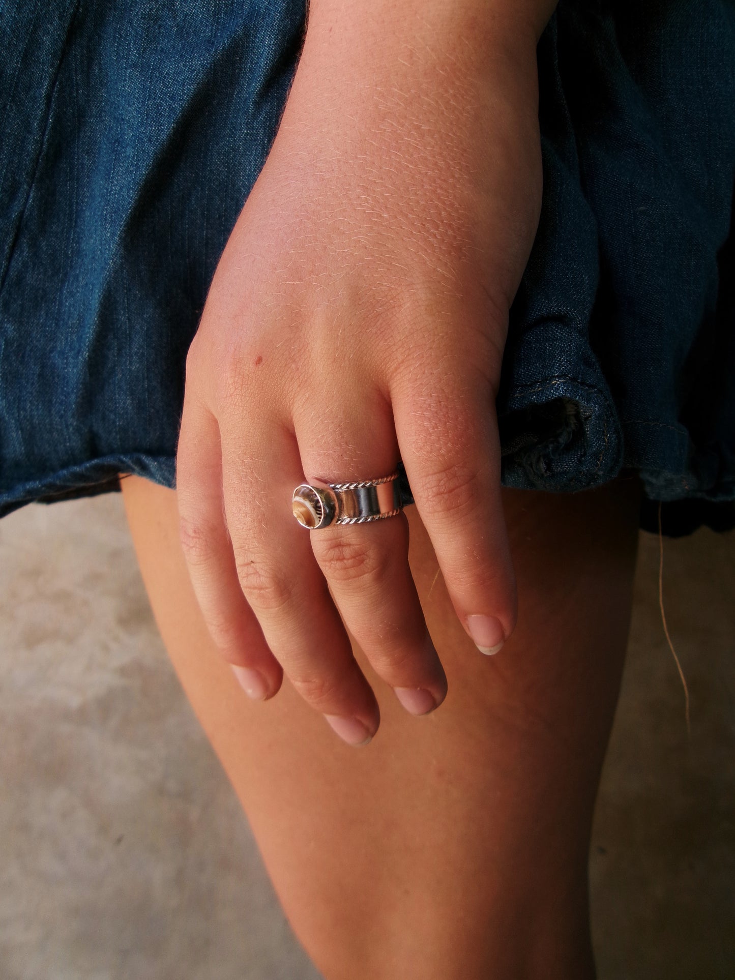 Driftwood Ring