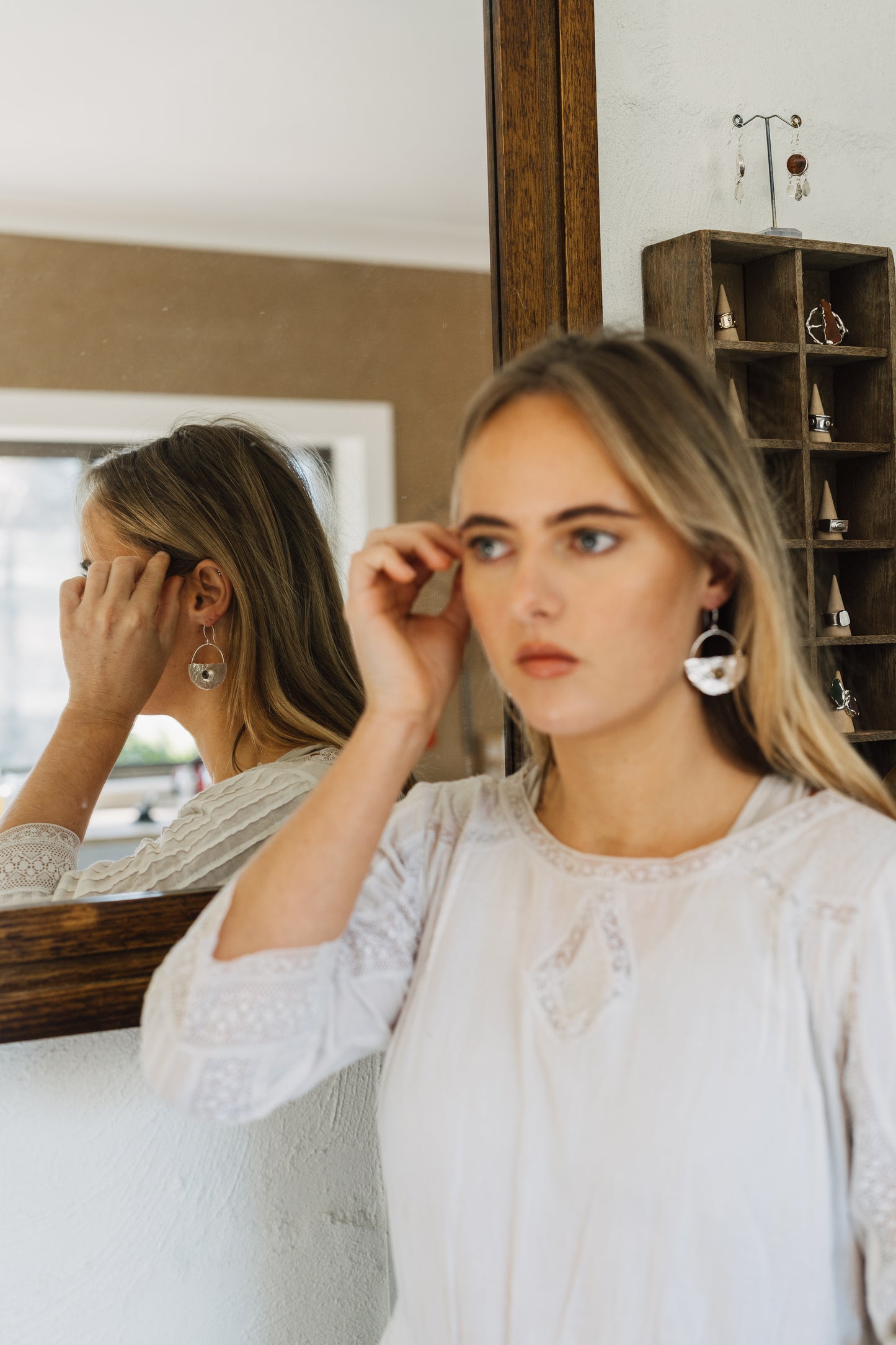 Eclipse earring