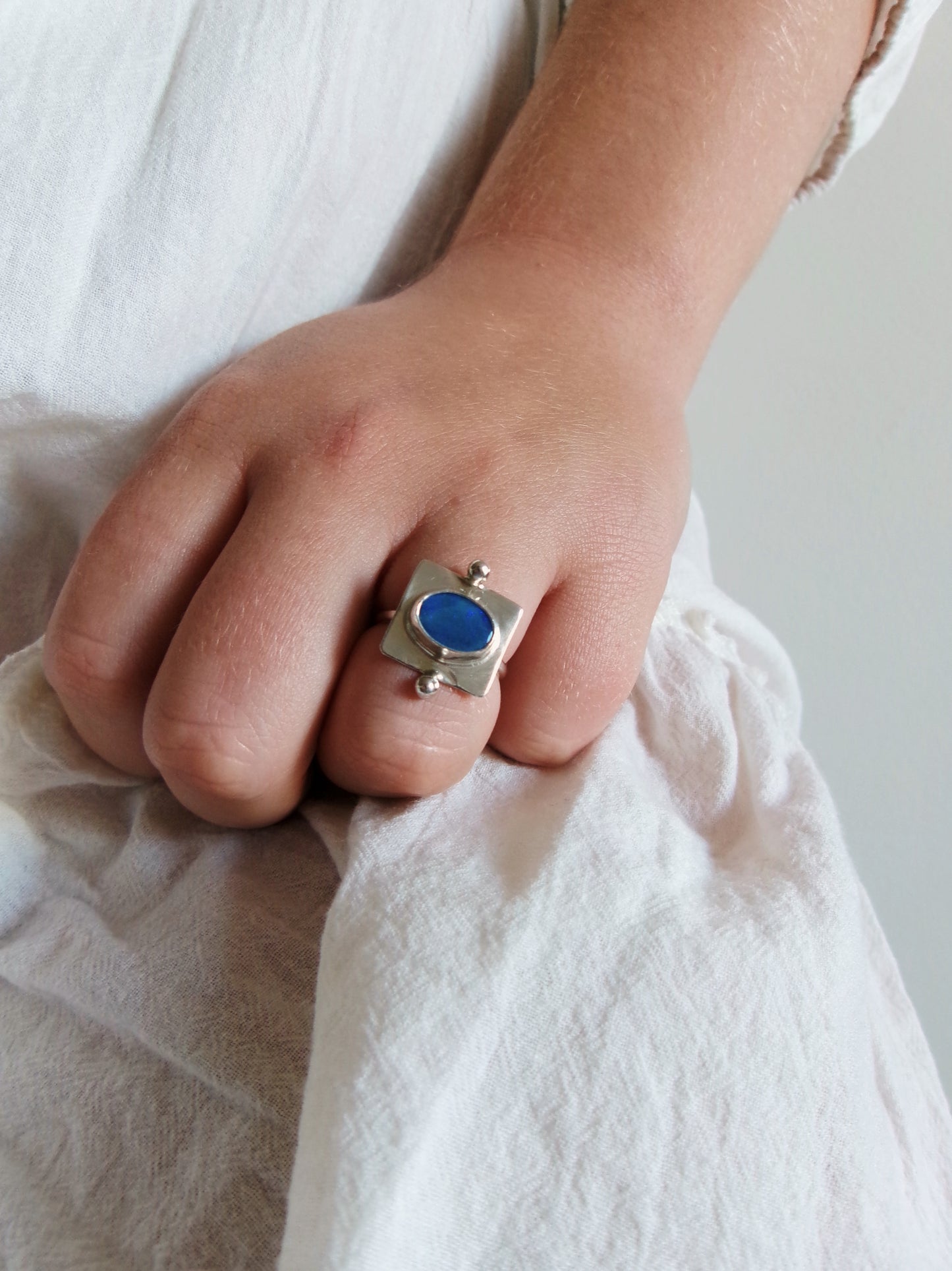Thalassa Opal Ring