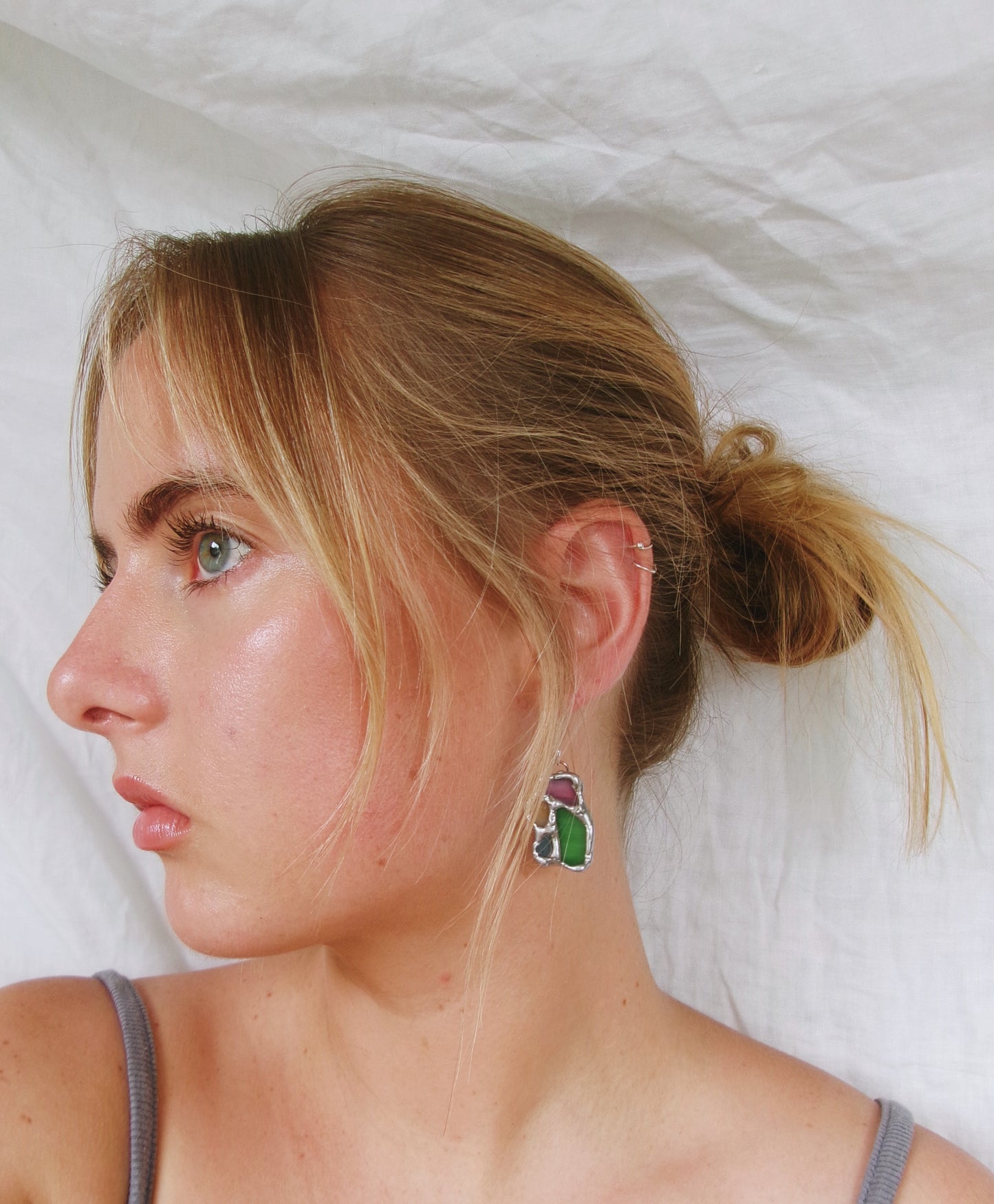 Fractured Light Earring