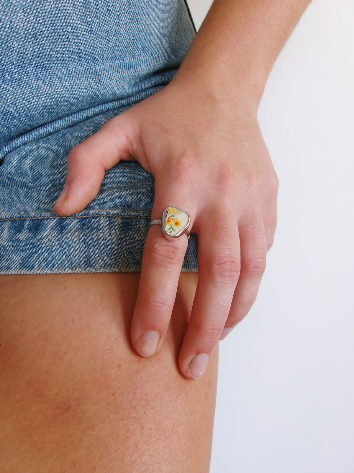 Teacup Ring