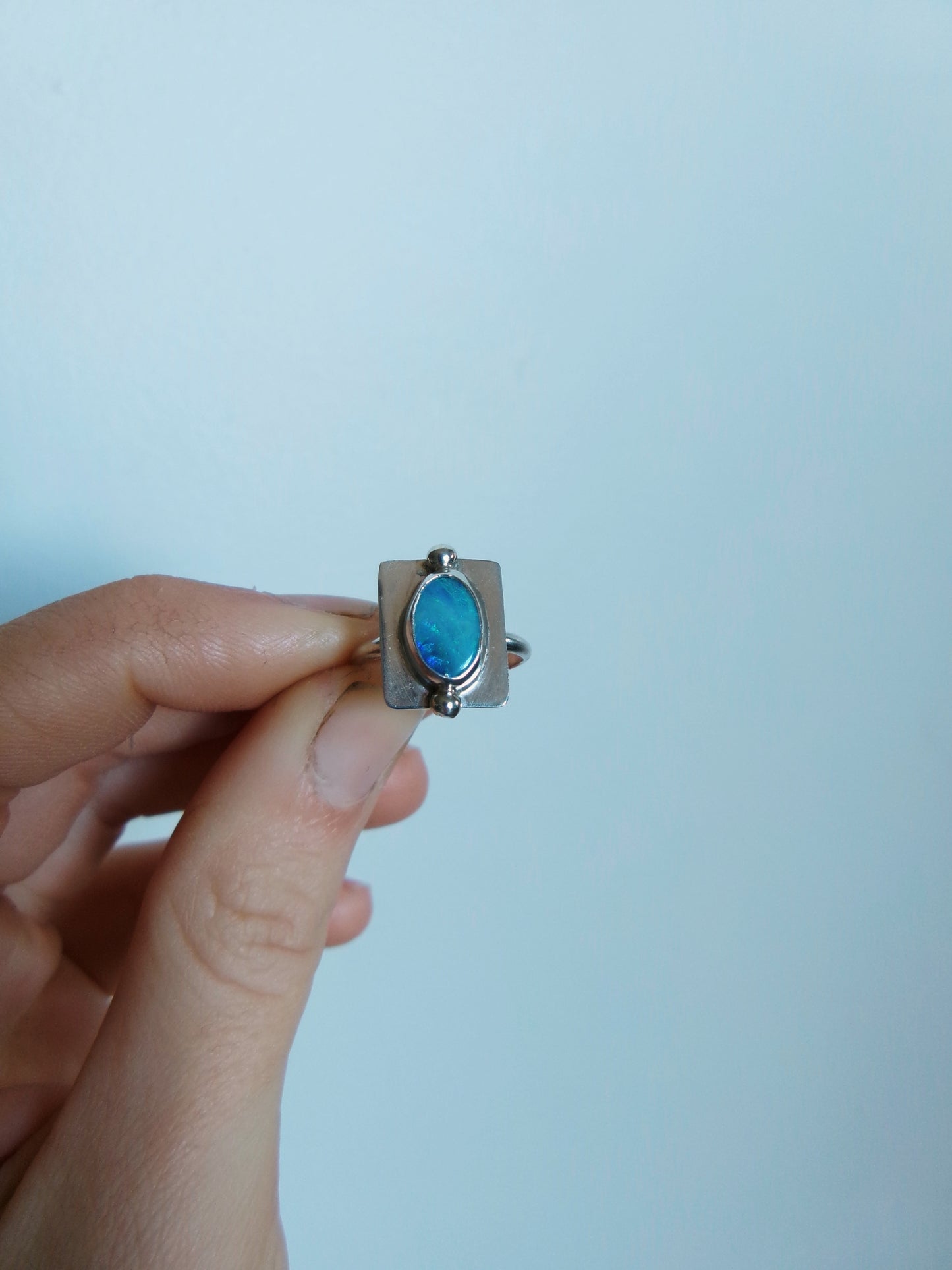 Thalassa Opal Ring