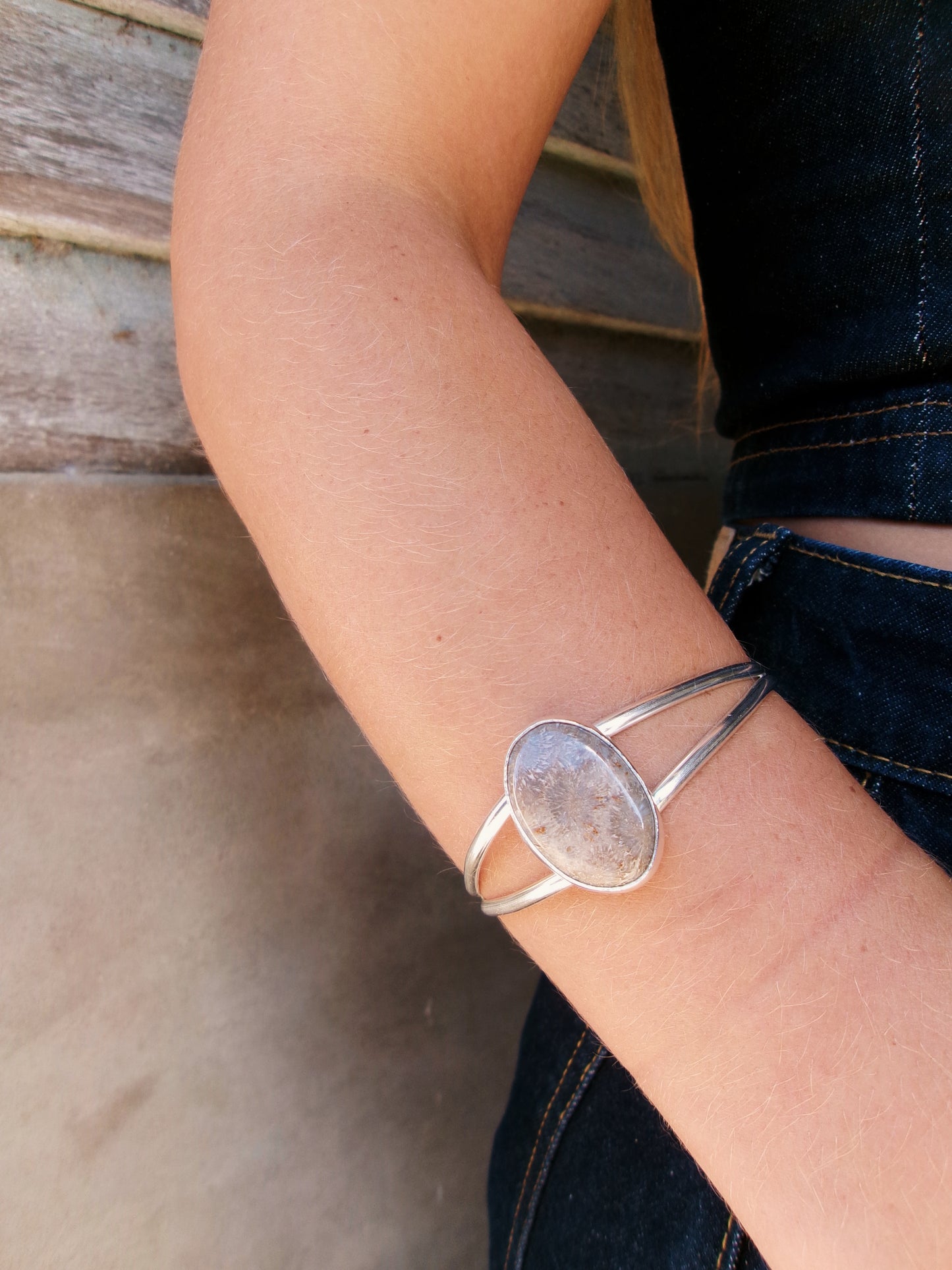 Coral cuff