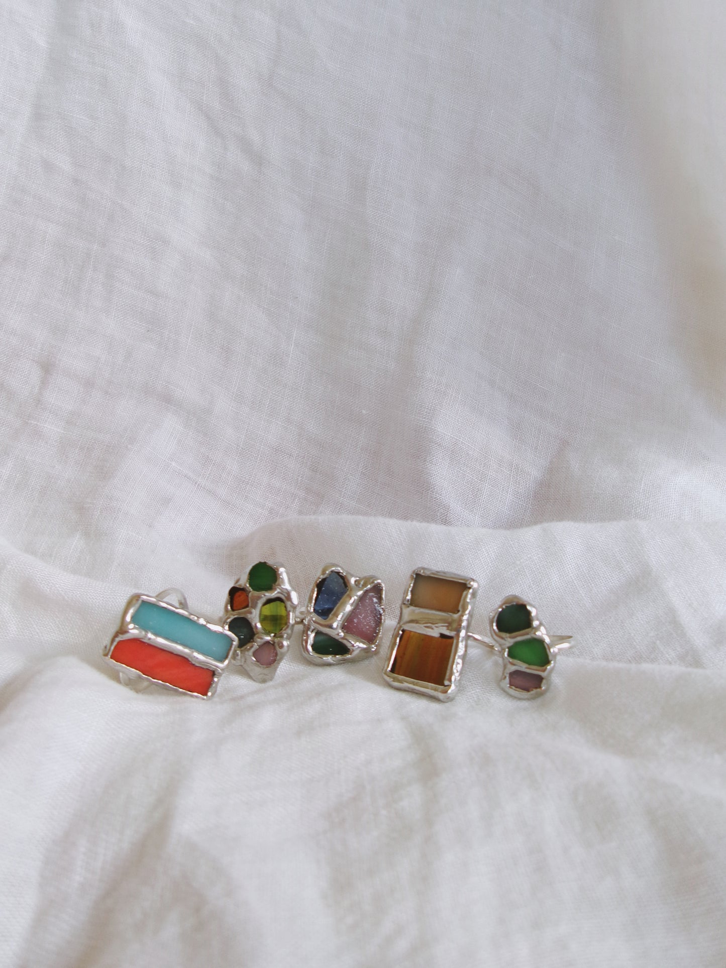 Peas In A Pod Pinky Ring