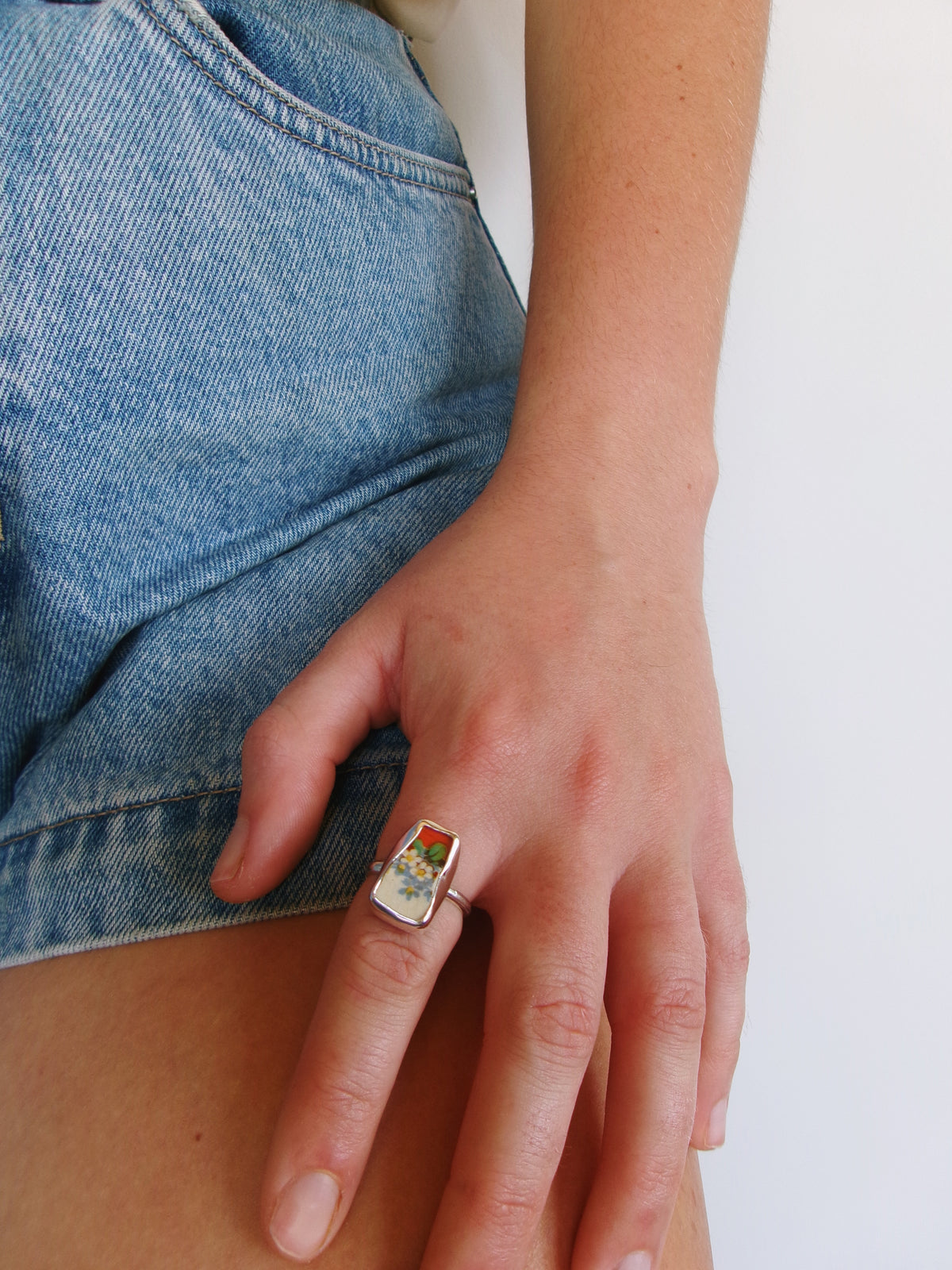 Teacup Ring