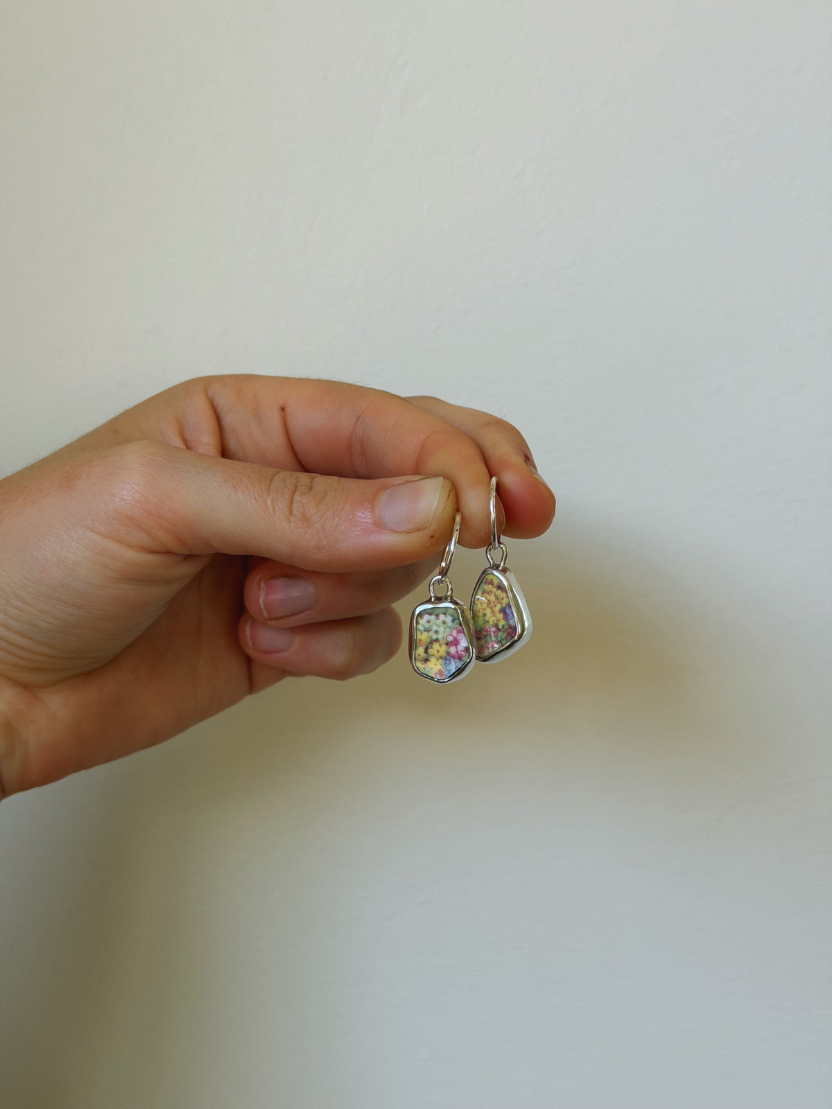 Teacup Earring