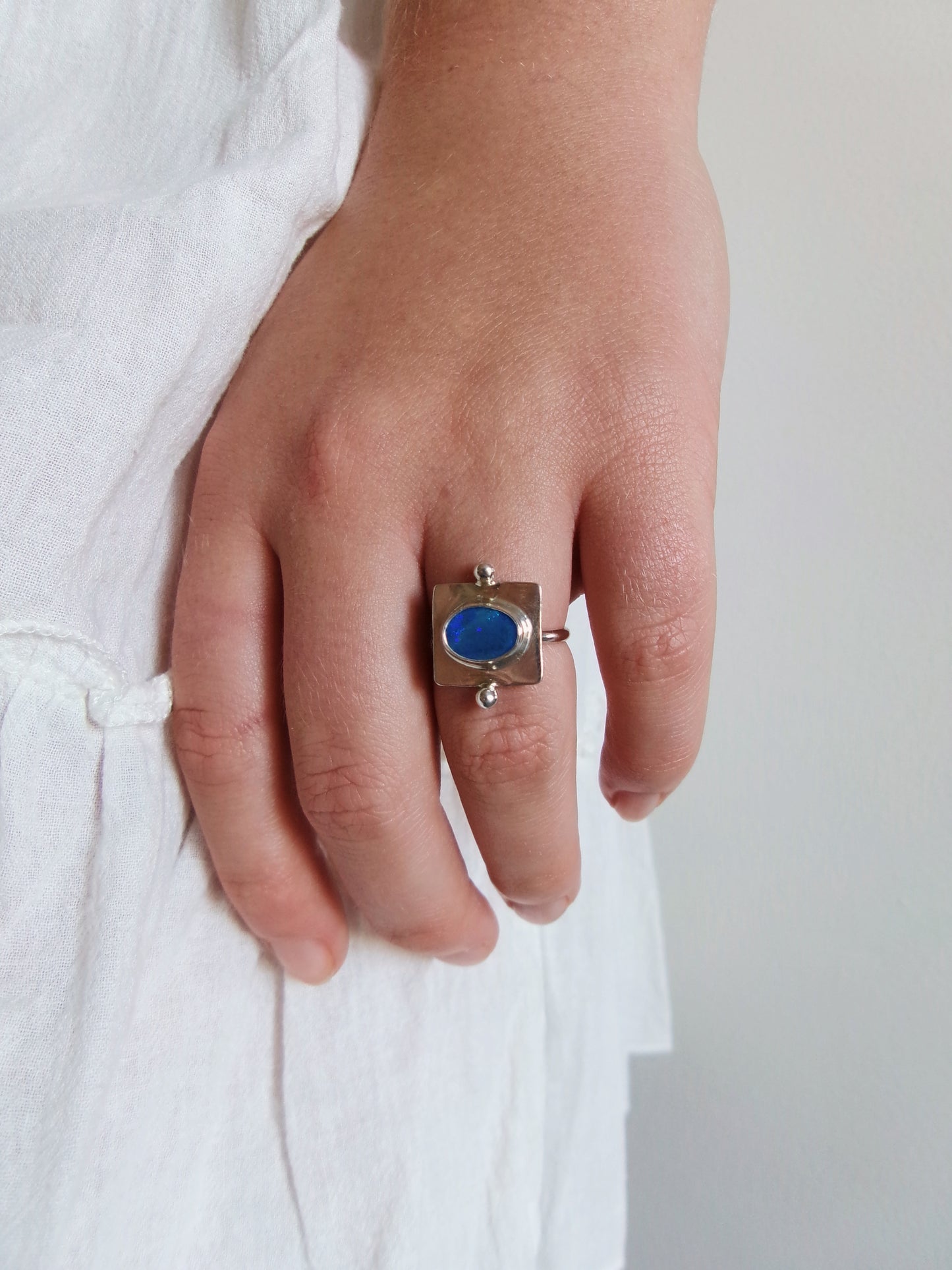 Thalassa Opal Ring