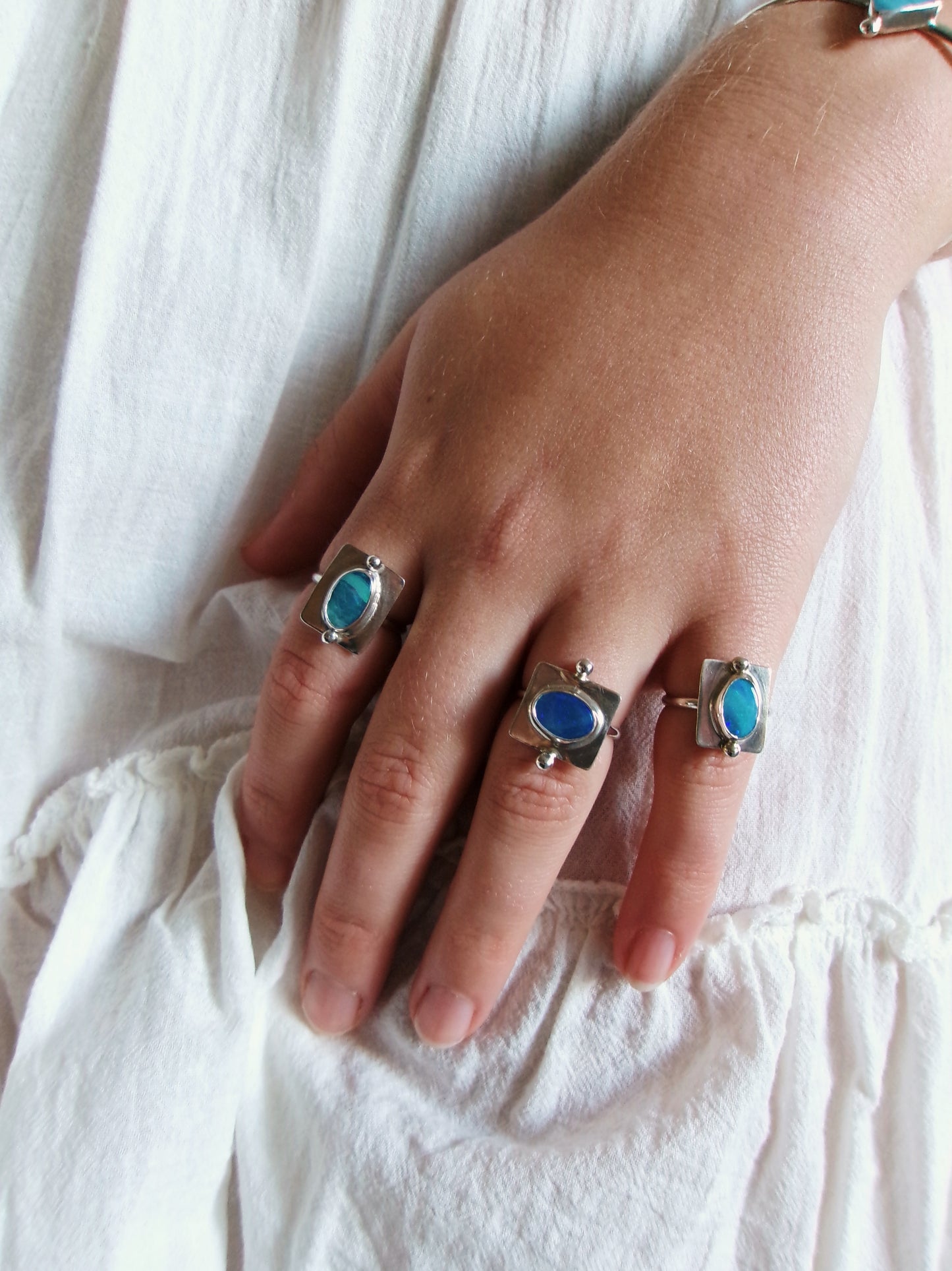 Thalassa Opal Ring