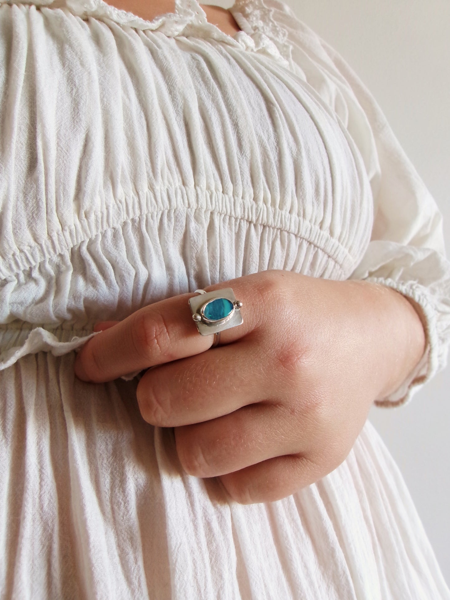 Thalassa Opal Ring