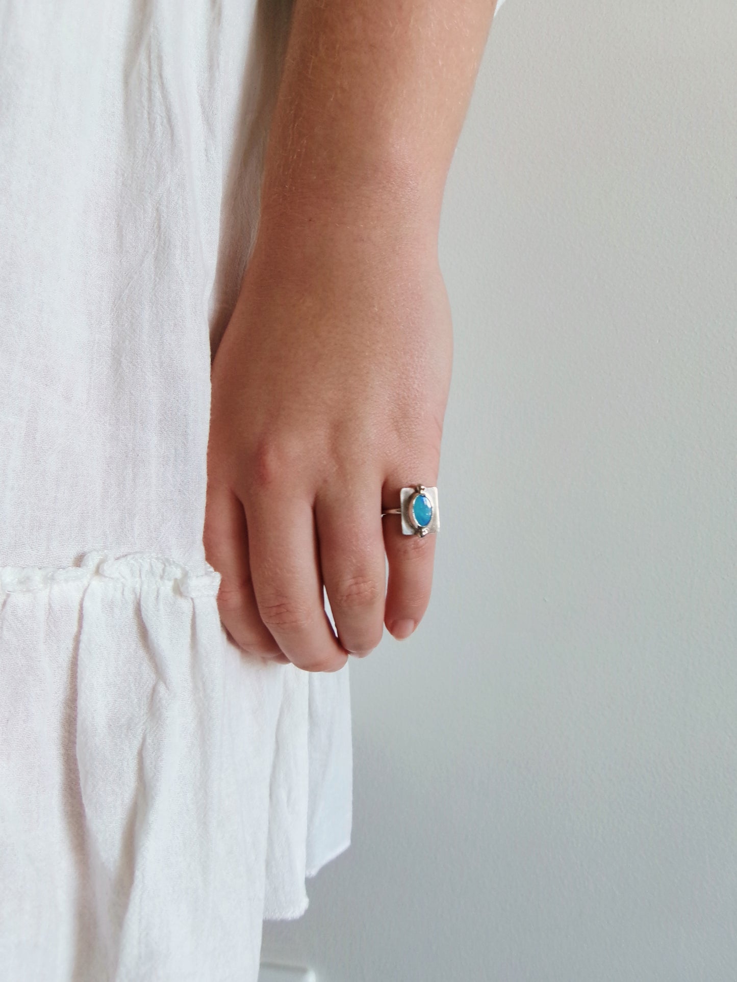 Thalassa Opal Ring