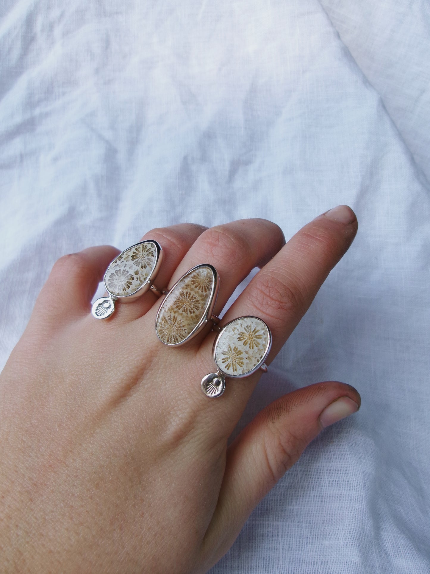 Stoneflower Ring