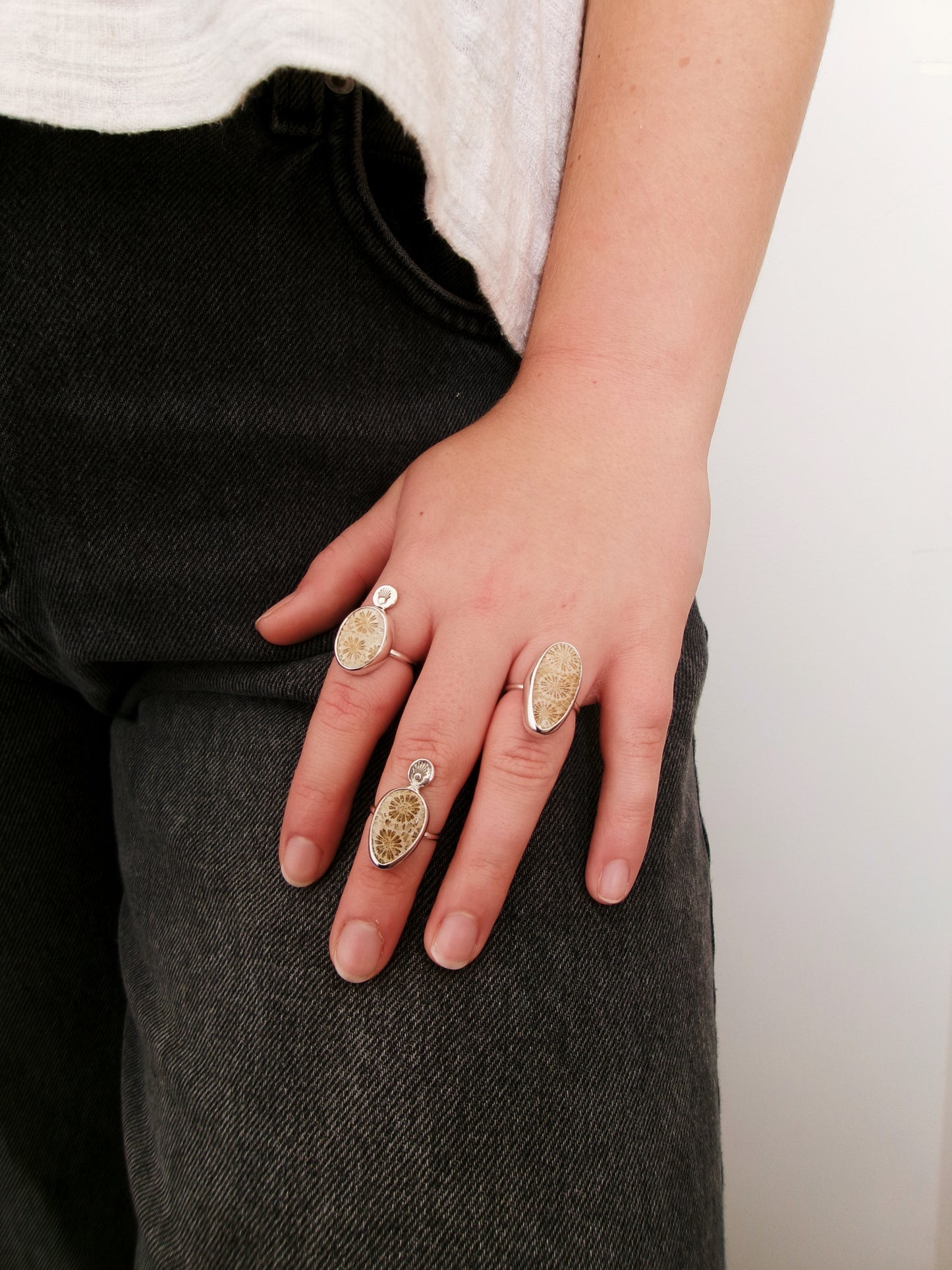 Stoneflower Ring