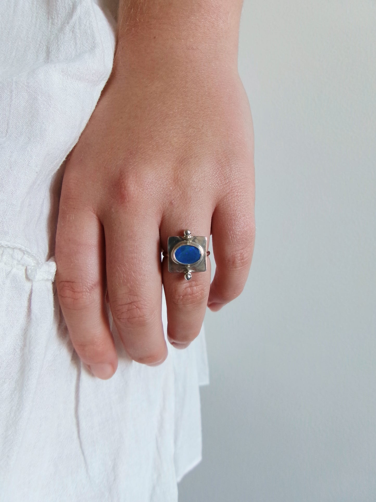 Thalassa Opal Ring
