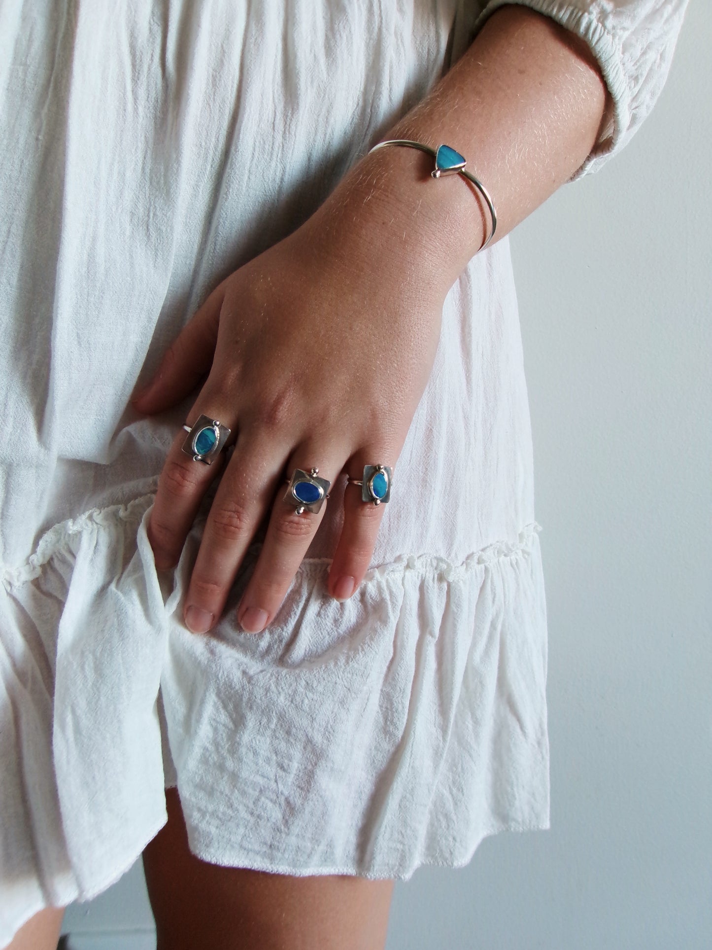 Thalassa Opal Ring