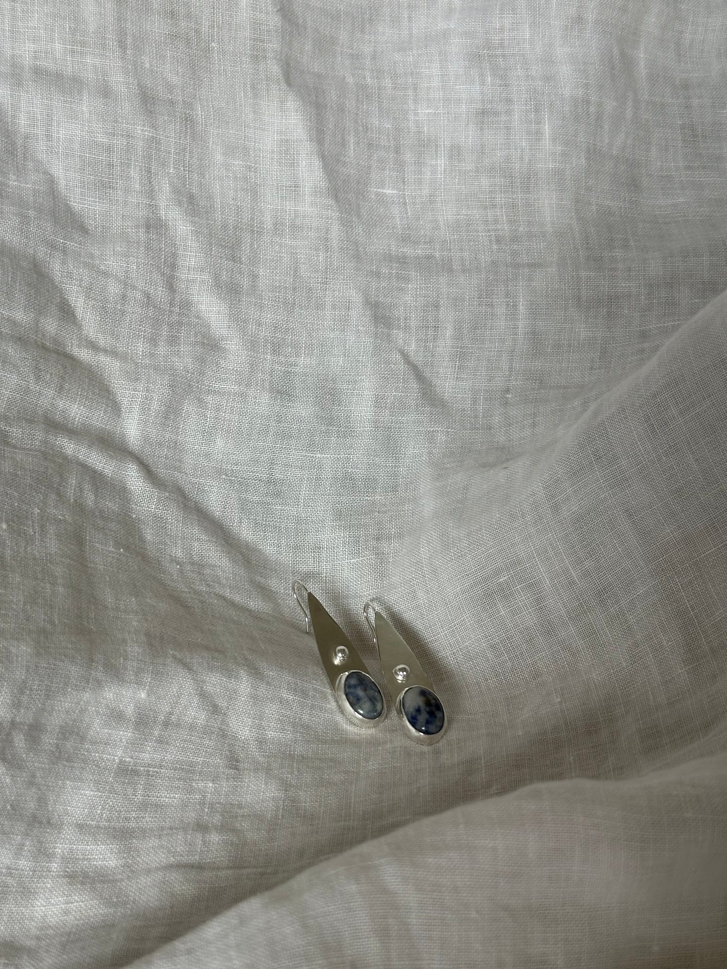 Dotted Stone Dangles