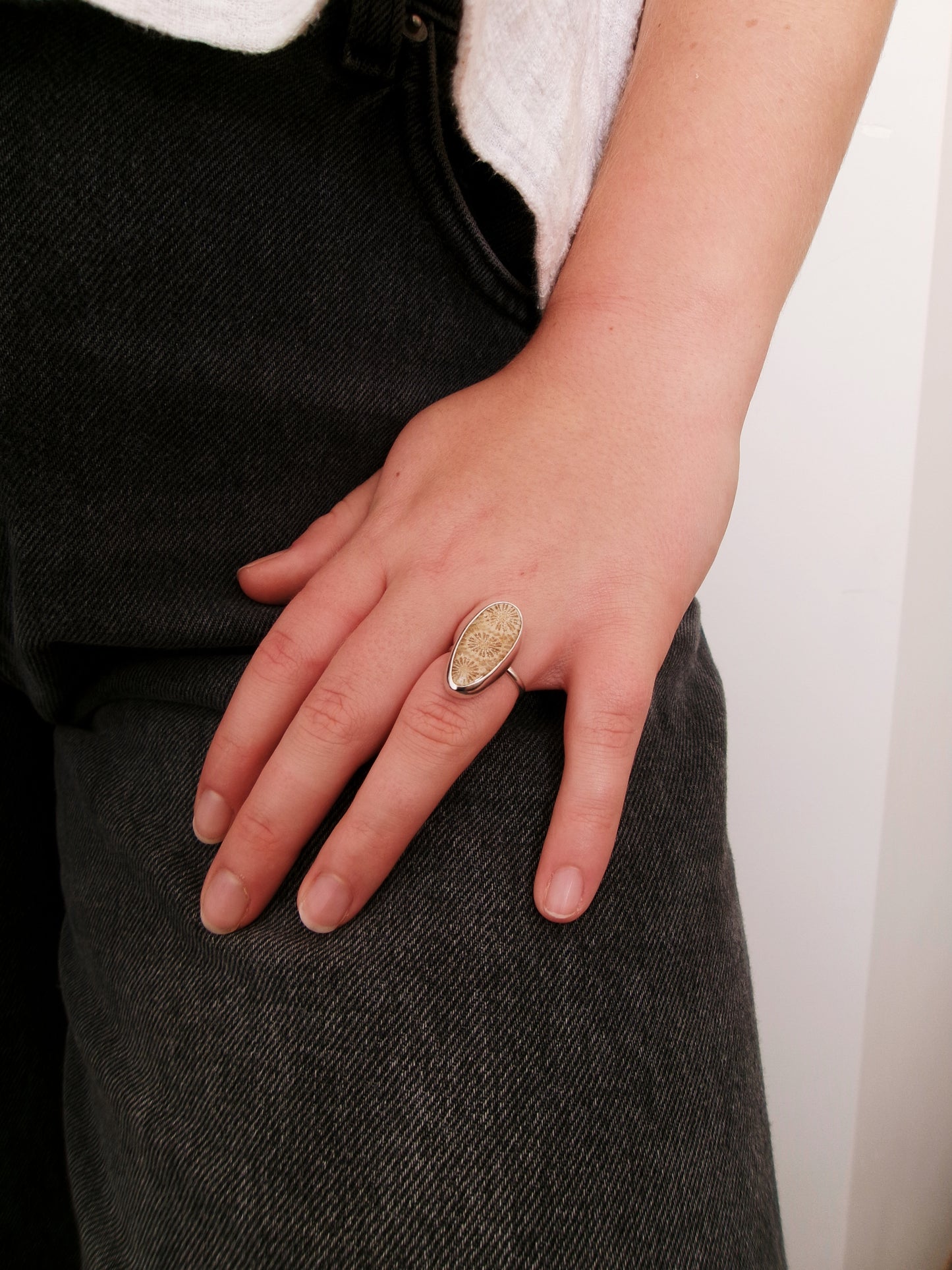 Stoneflower Ring