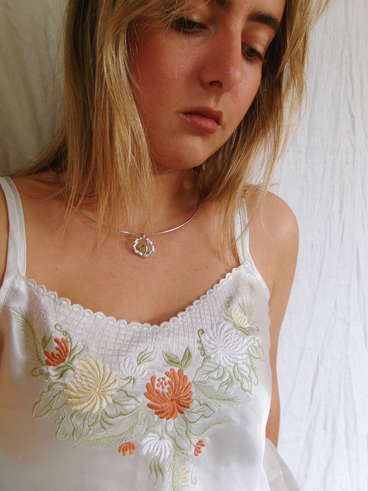 Castaway Pendant - Olive