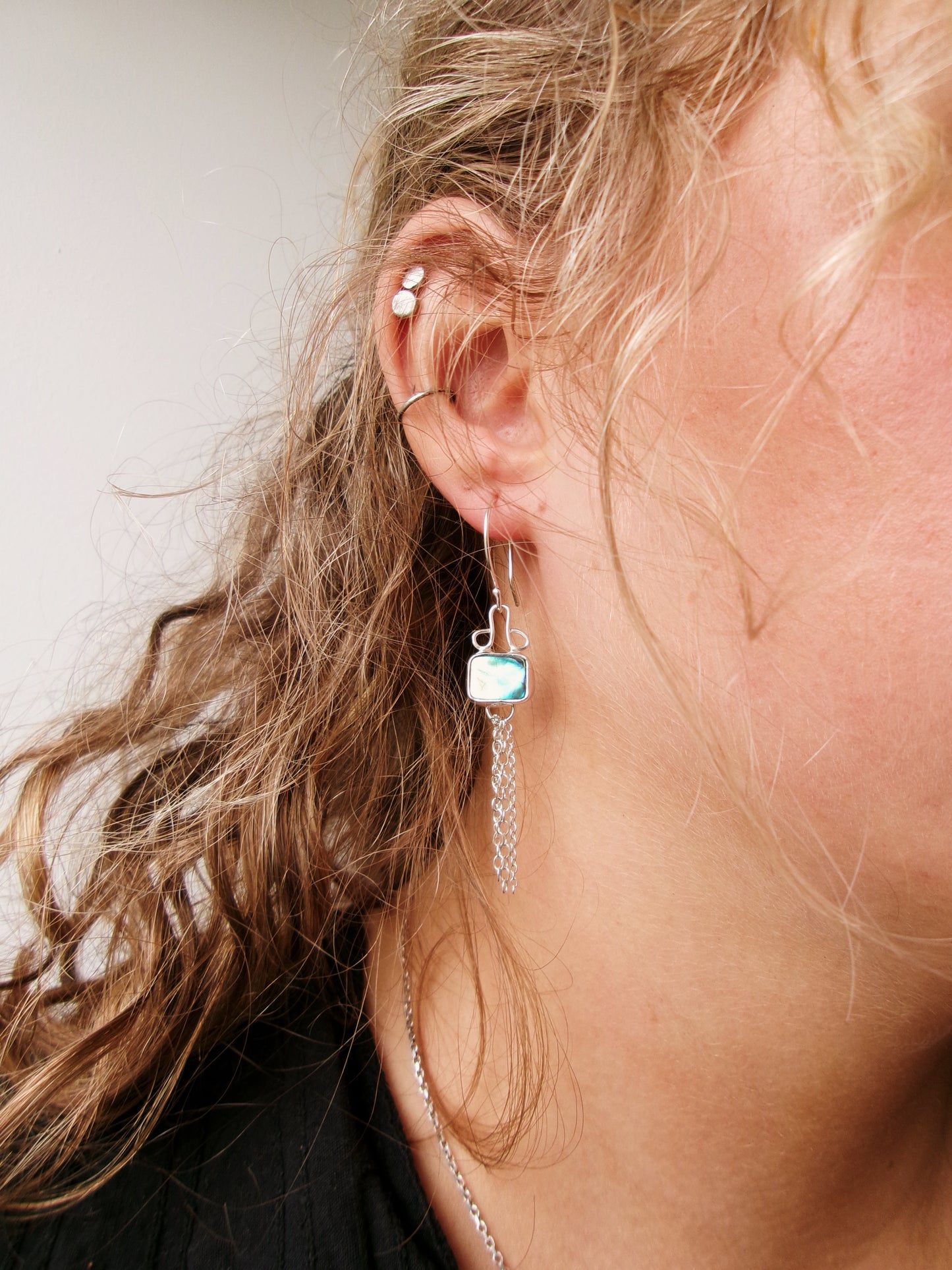 Tidepool Earring