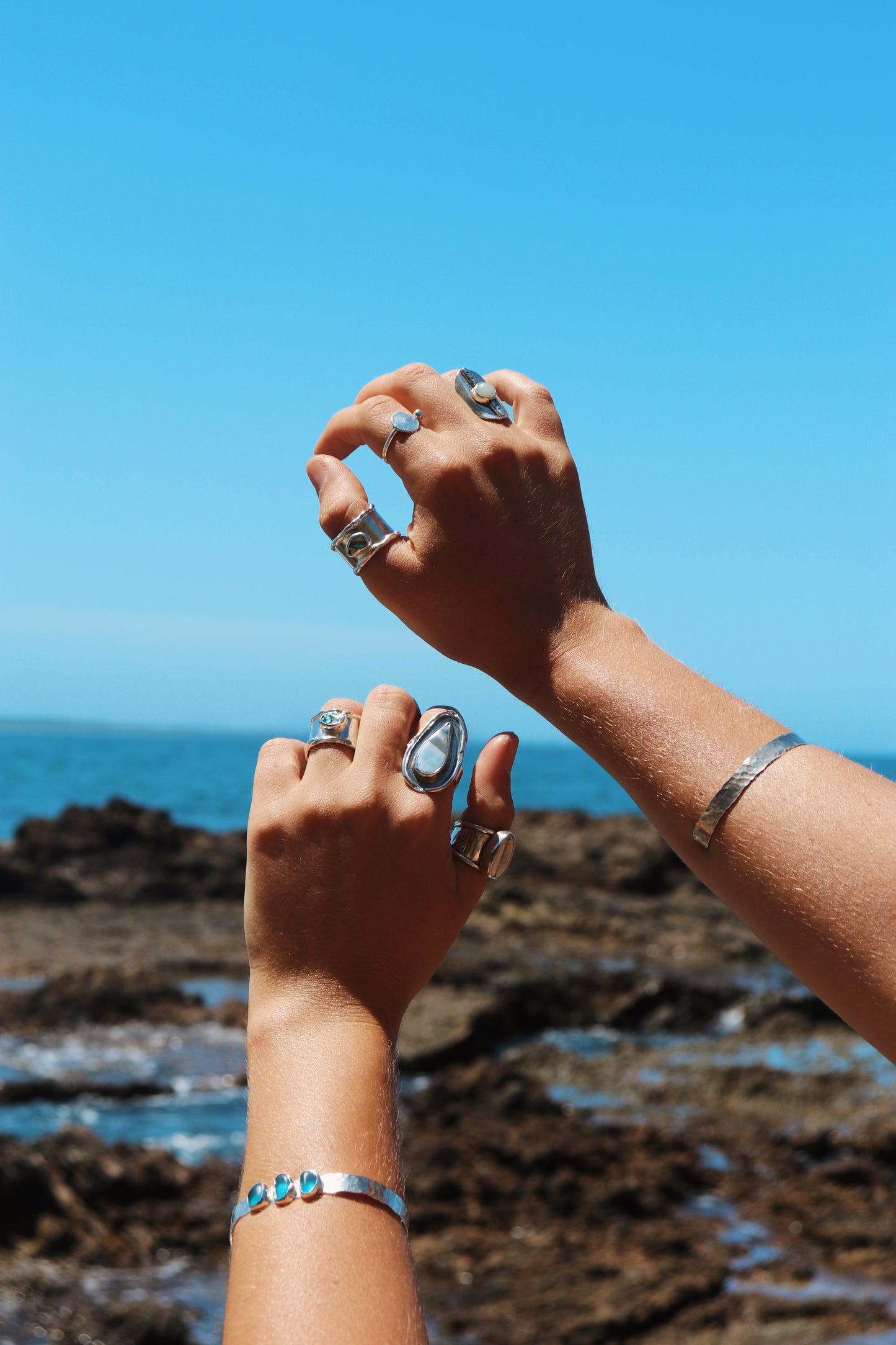 Wanderlust ring