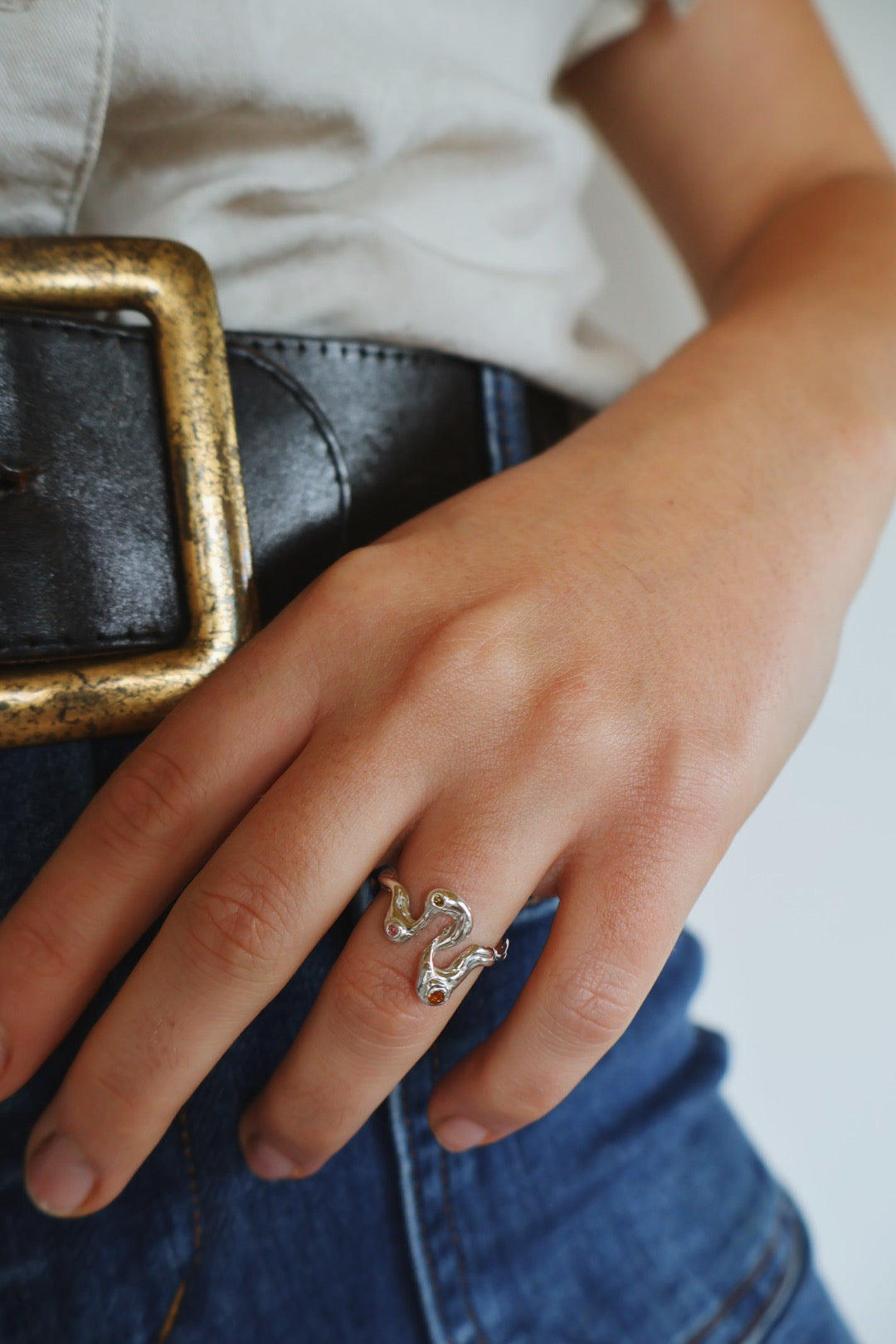 Squiggle Ring
