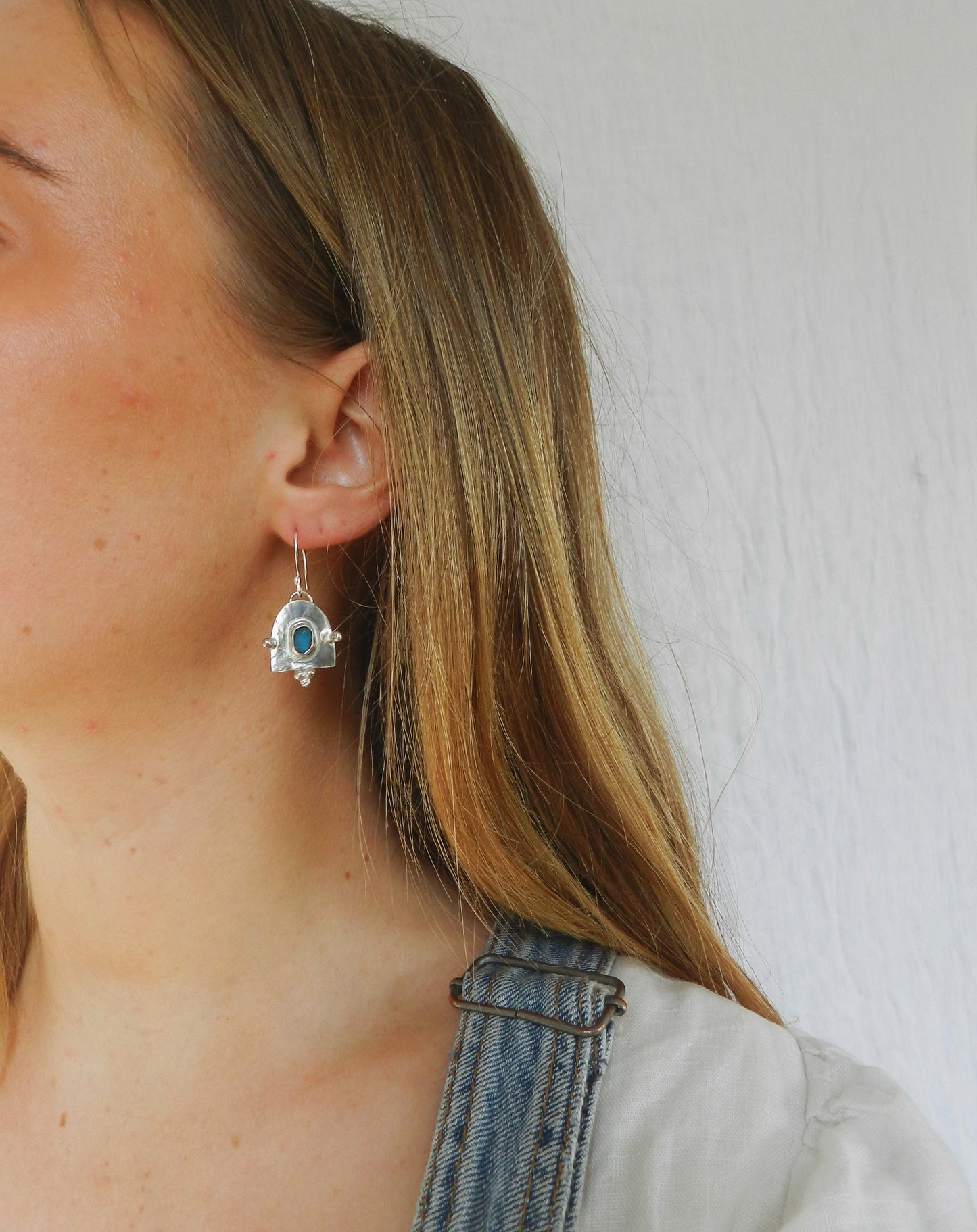 Ocean Arch Earring