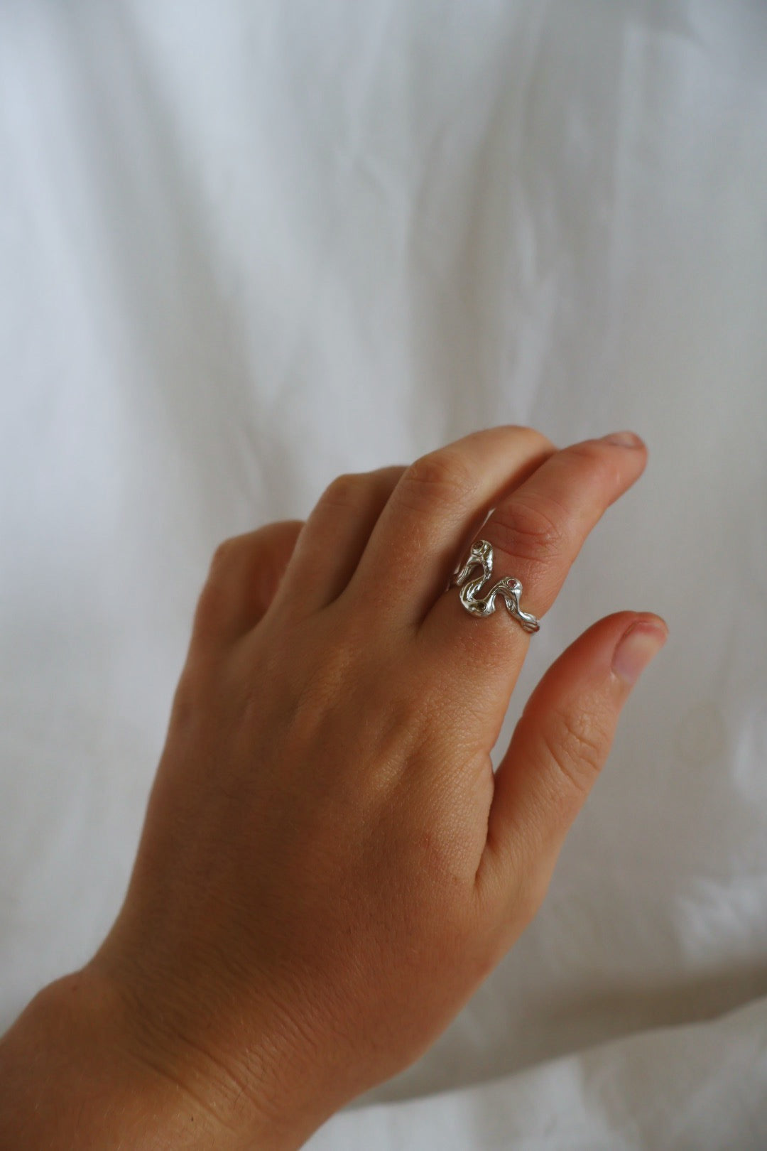 Squiggle Ring