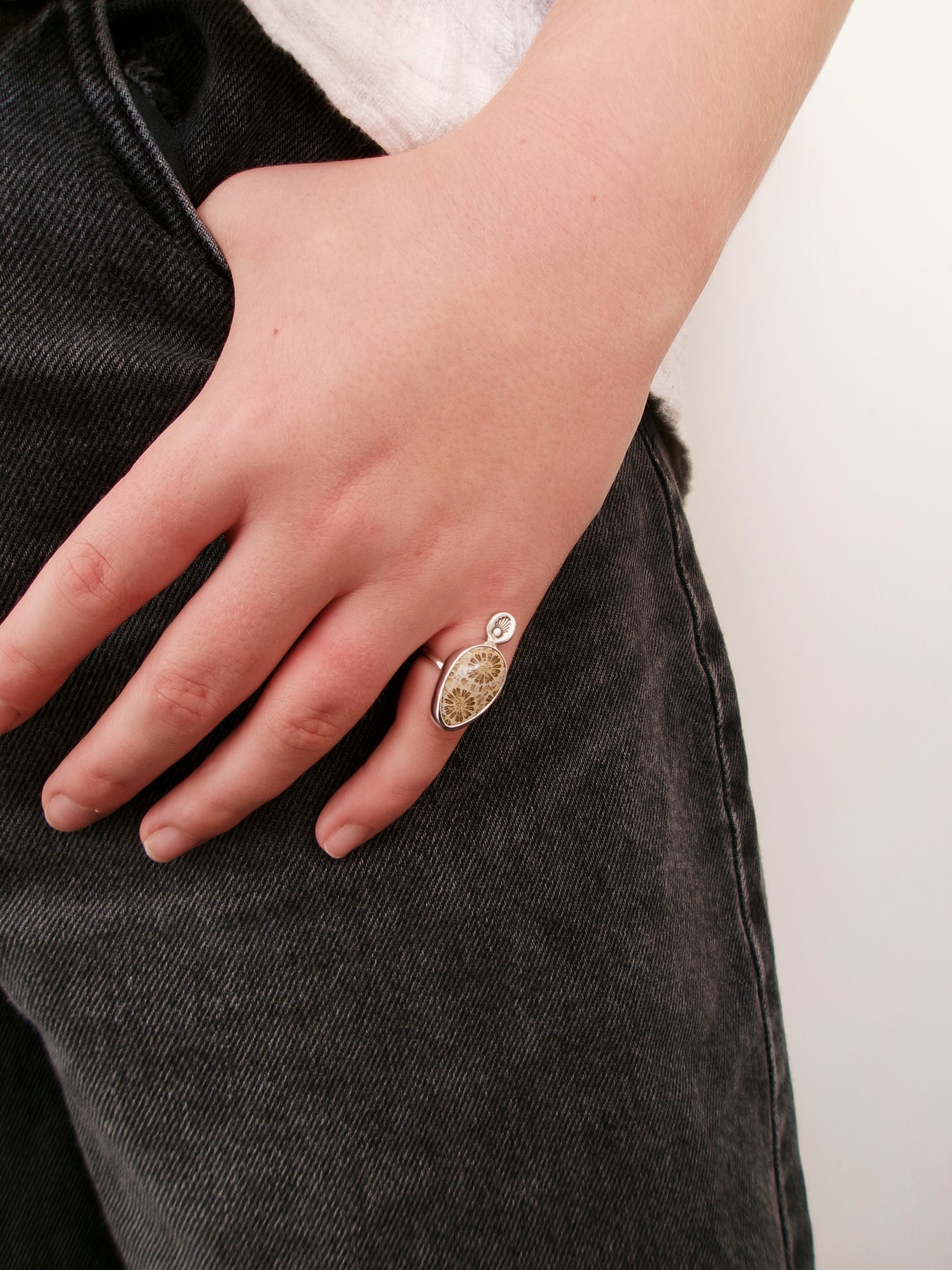 Stoneflower Ring
