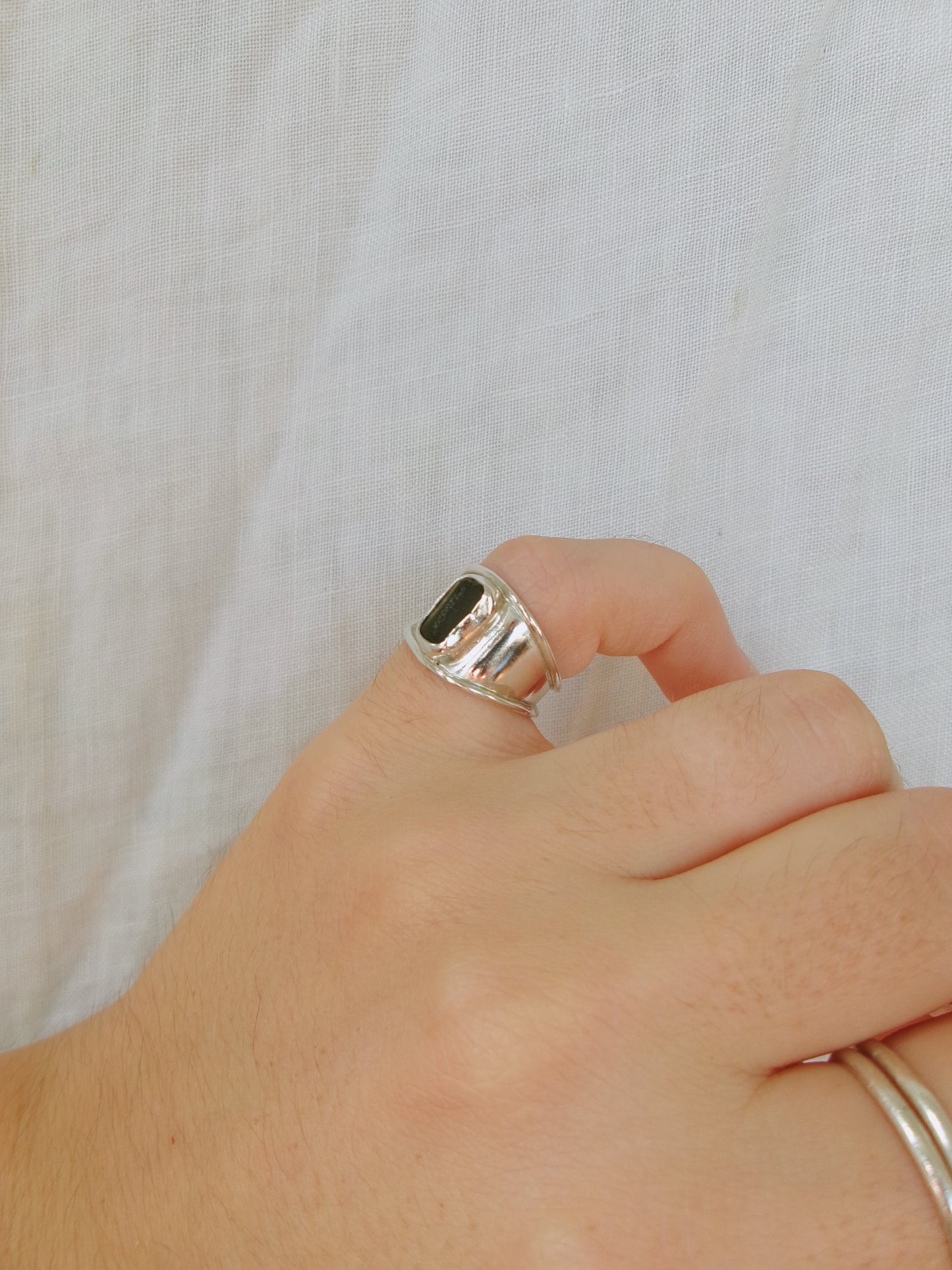 Olive Pink Ring