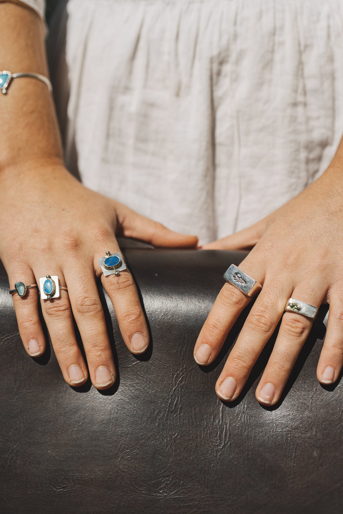 Thalassa Opal Ring