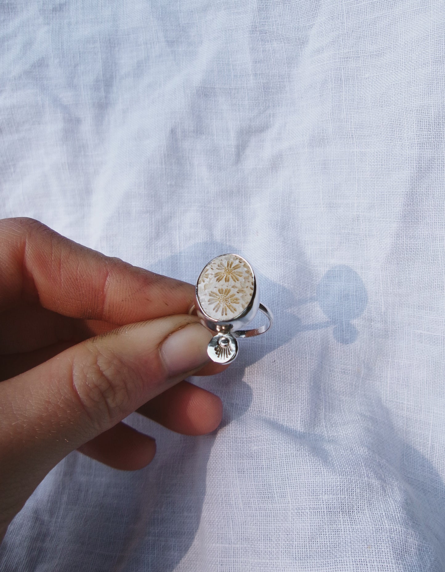 Stoneflower Ring