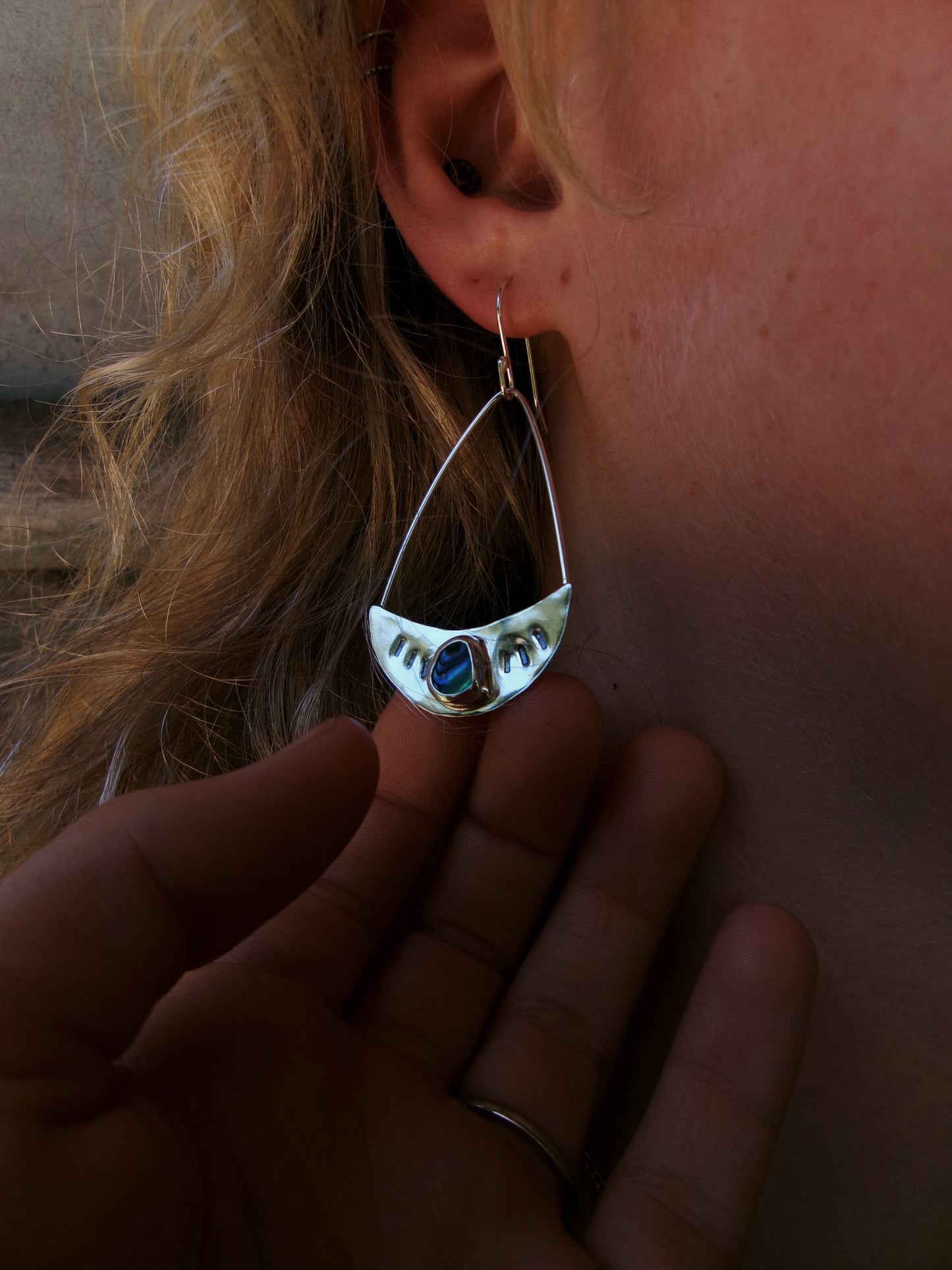 Neptune Earring
