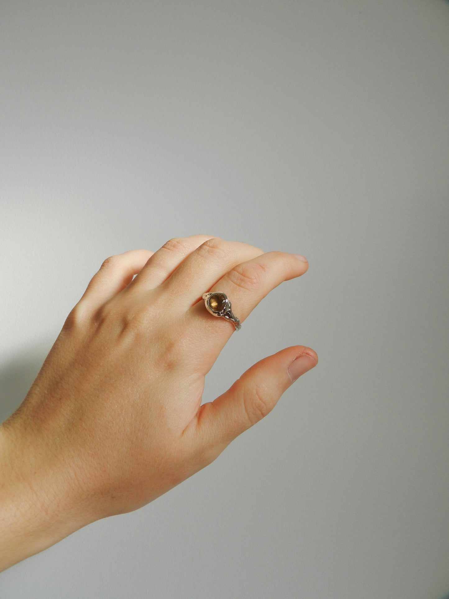 Champagne supernova ring