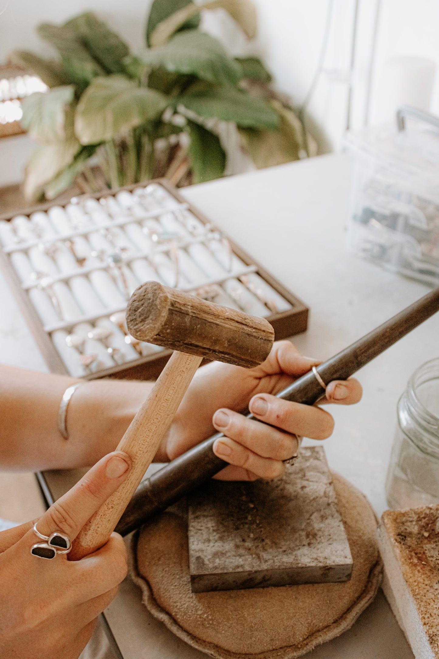 2 day silver smithing workshop