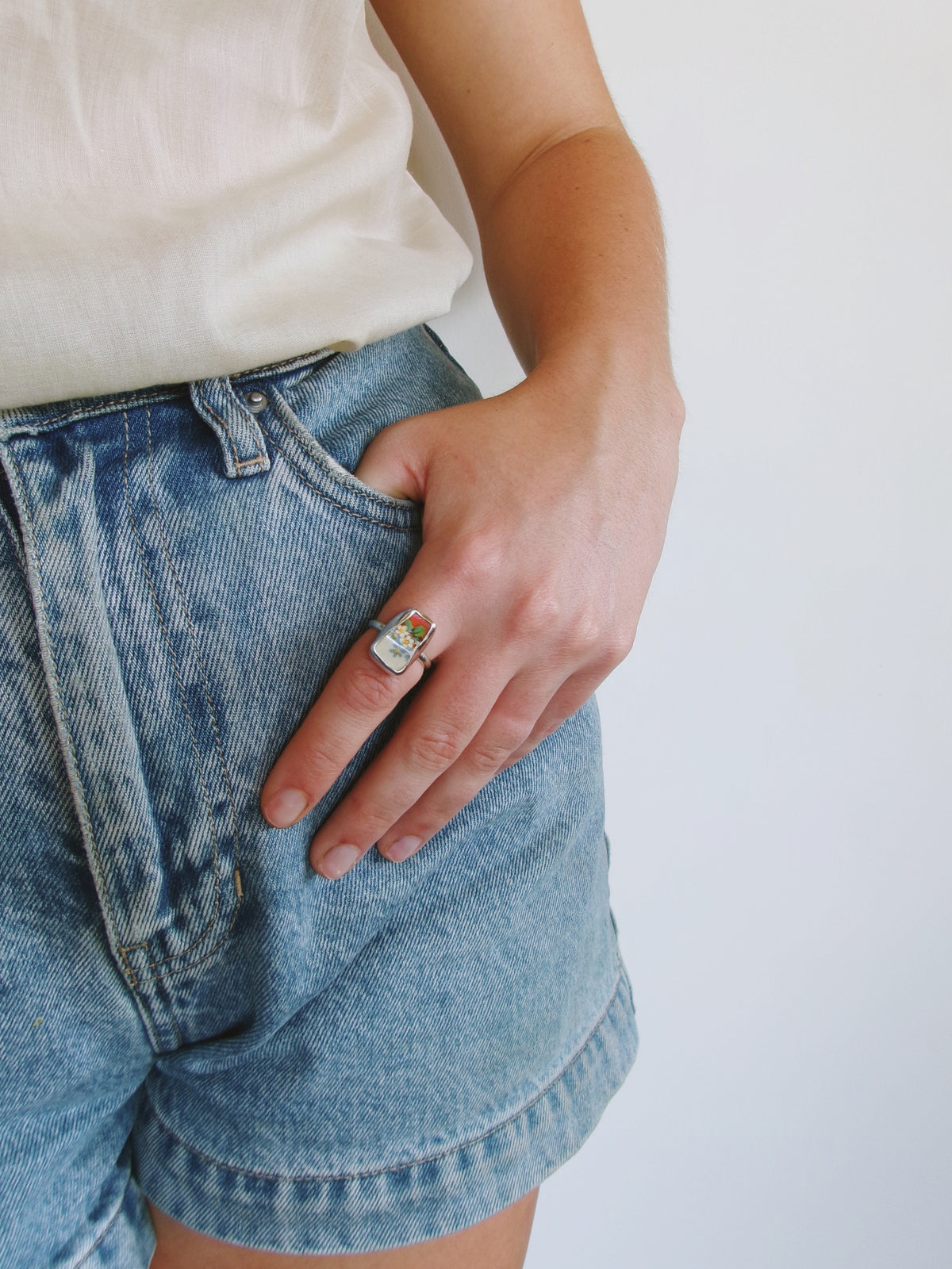Teacup Ring
