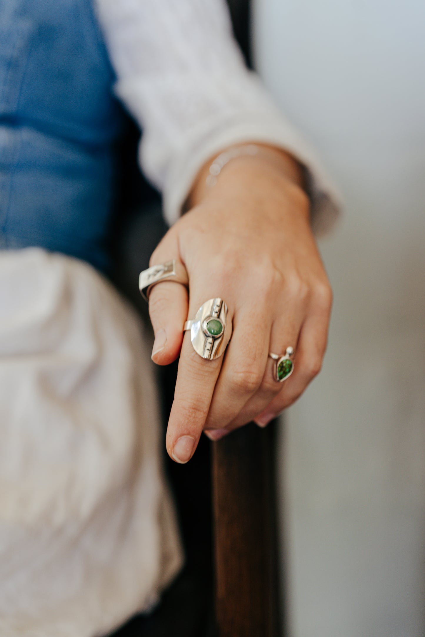 Balance shield ring