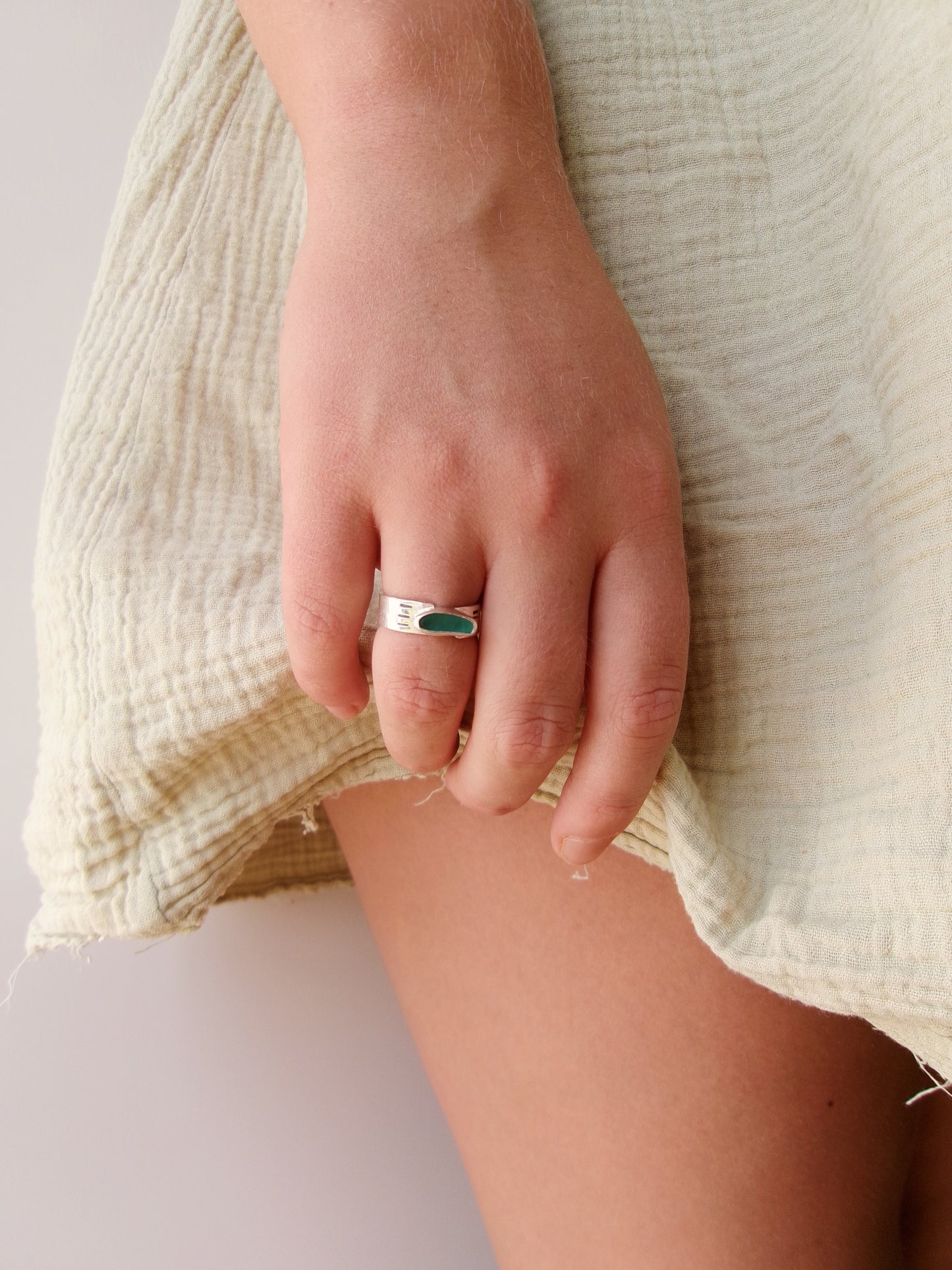 Ebb & Flow Ring - Skyla