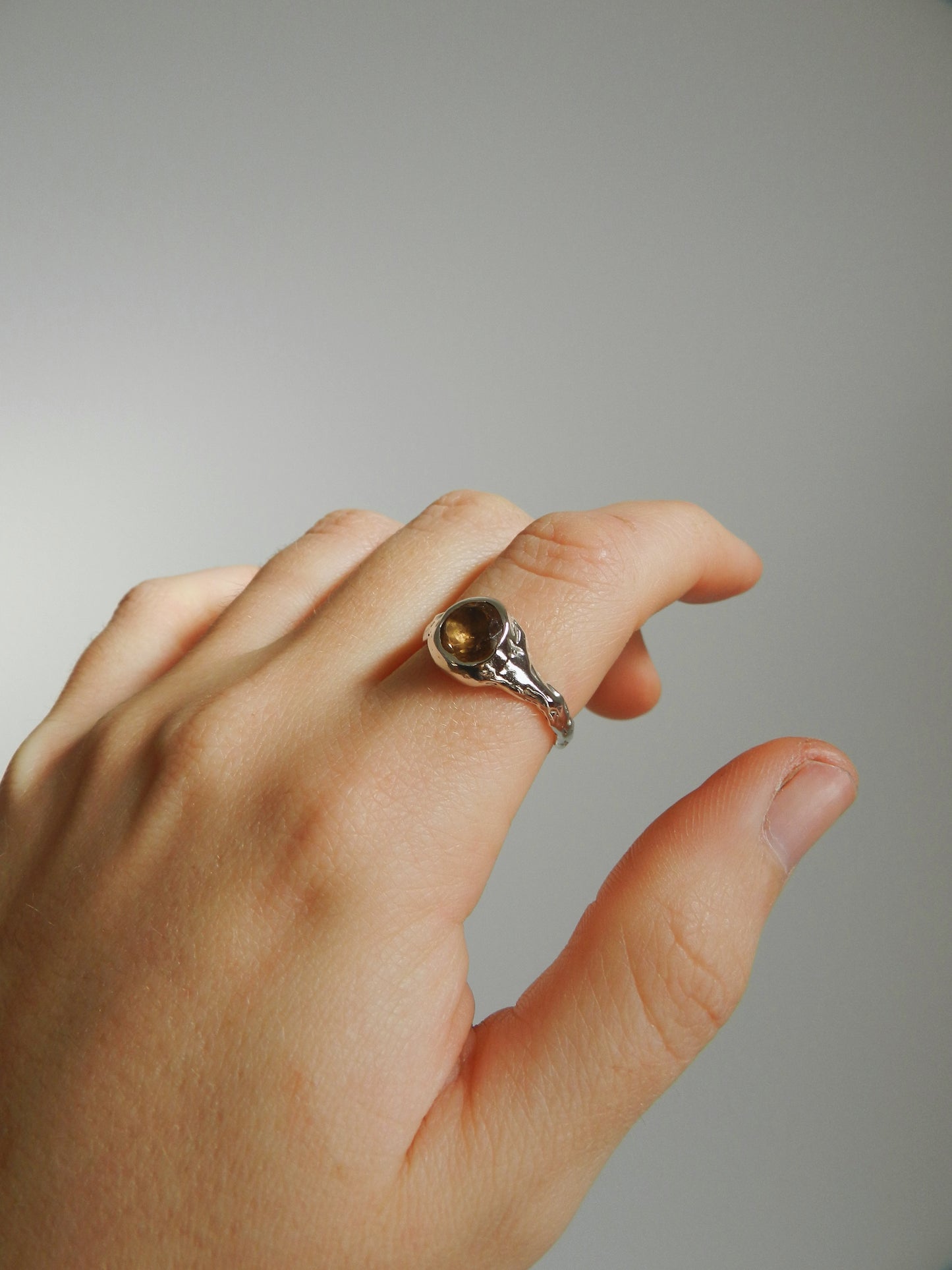 Champagne supernova ring