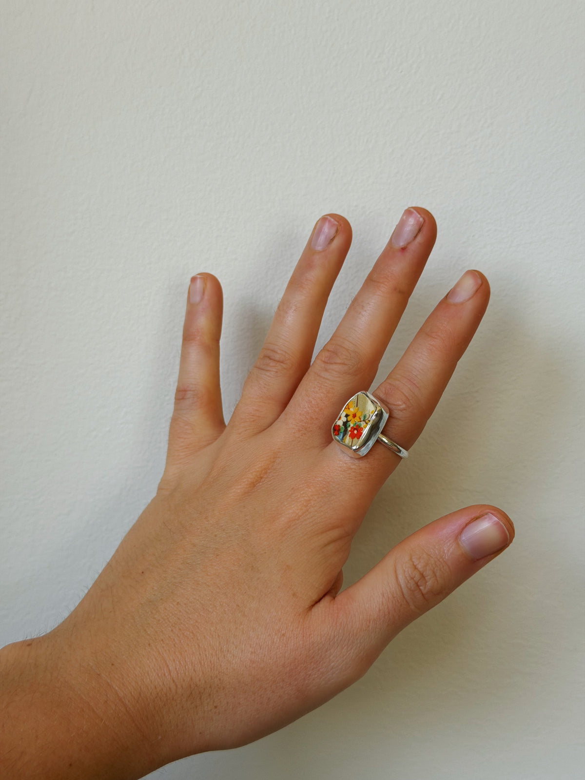 Teacup Ring