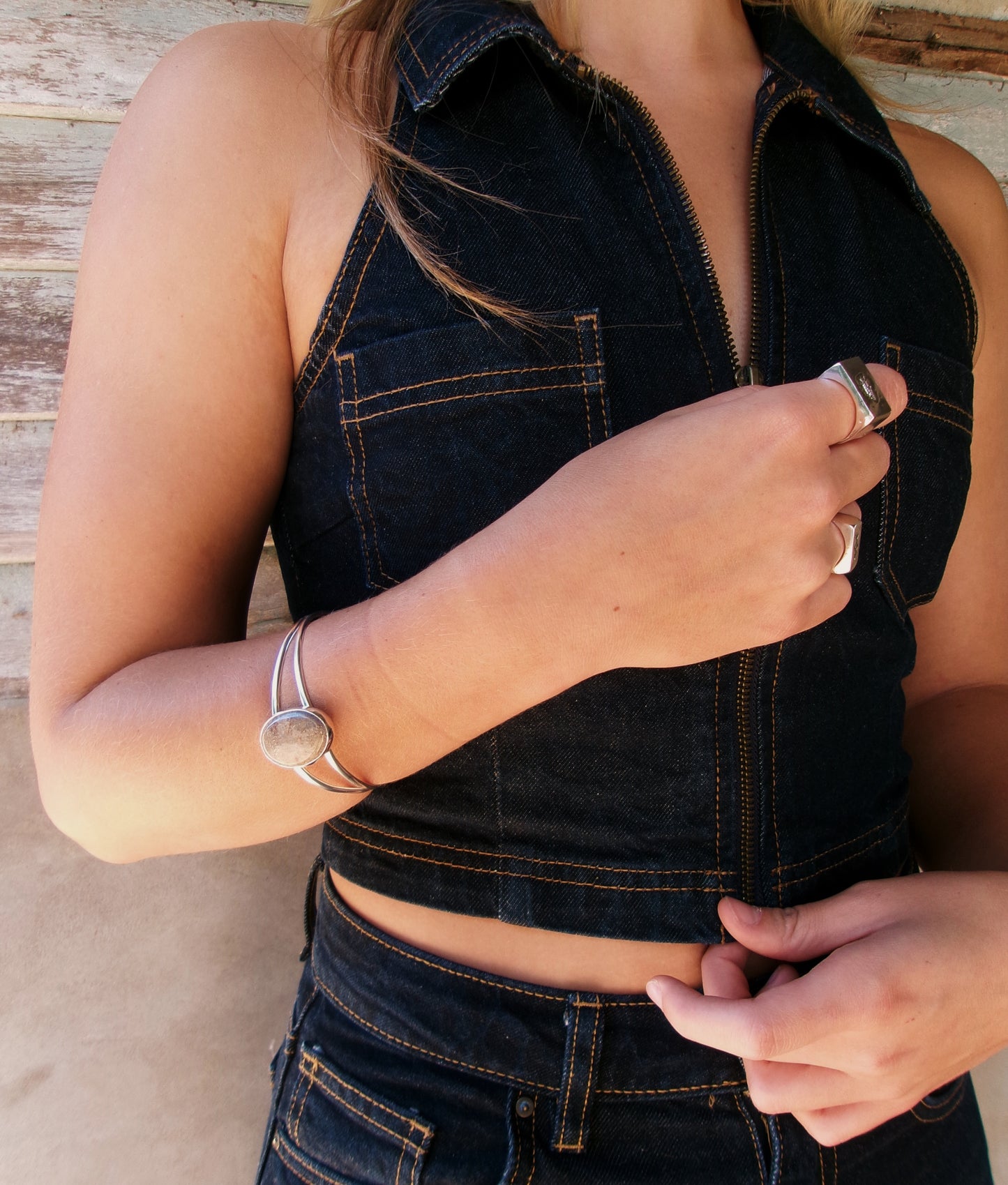 Coral cuff