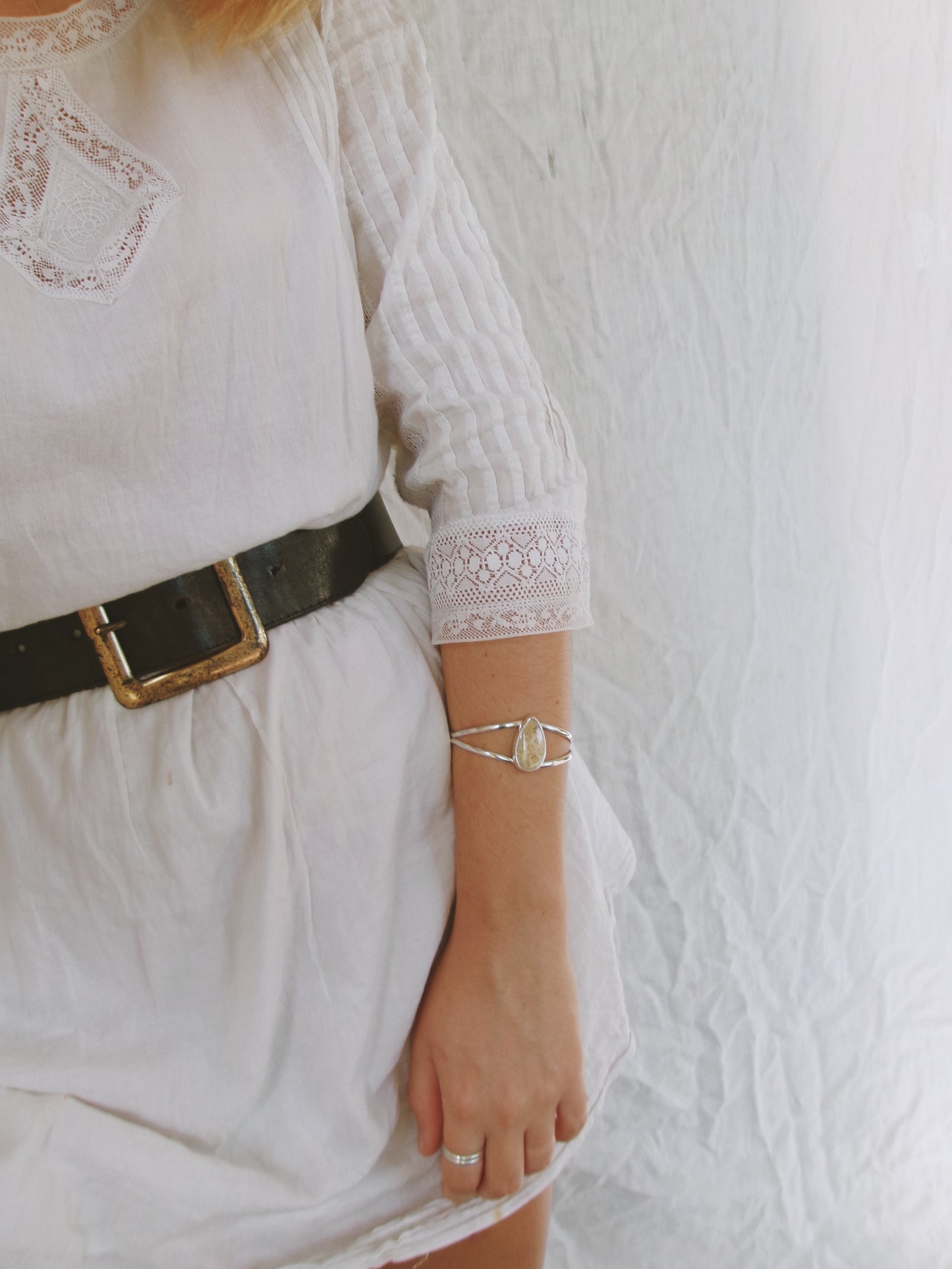 Stoneflower Cuff