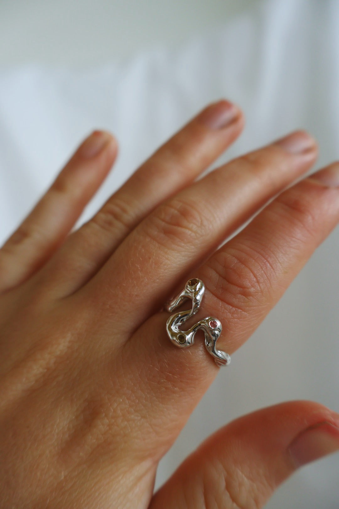 Squiggle Ring