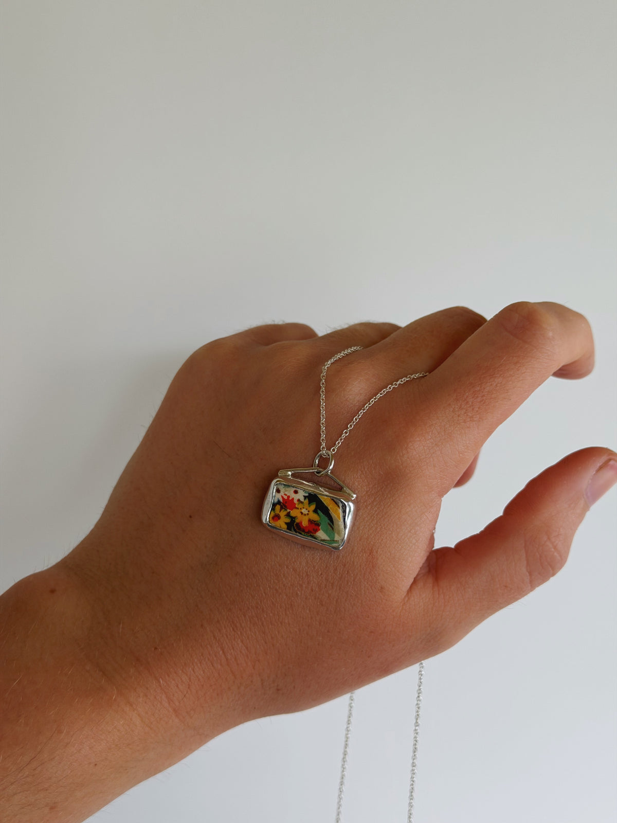 Teacup Pendant