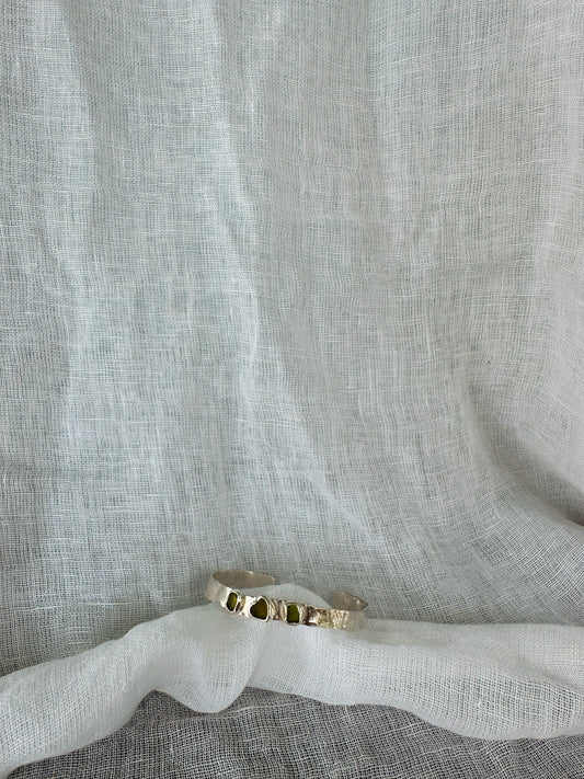 Olive triplet cuff