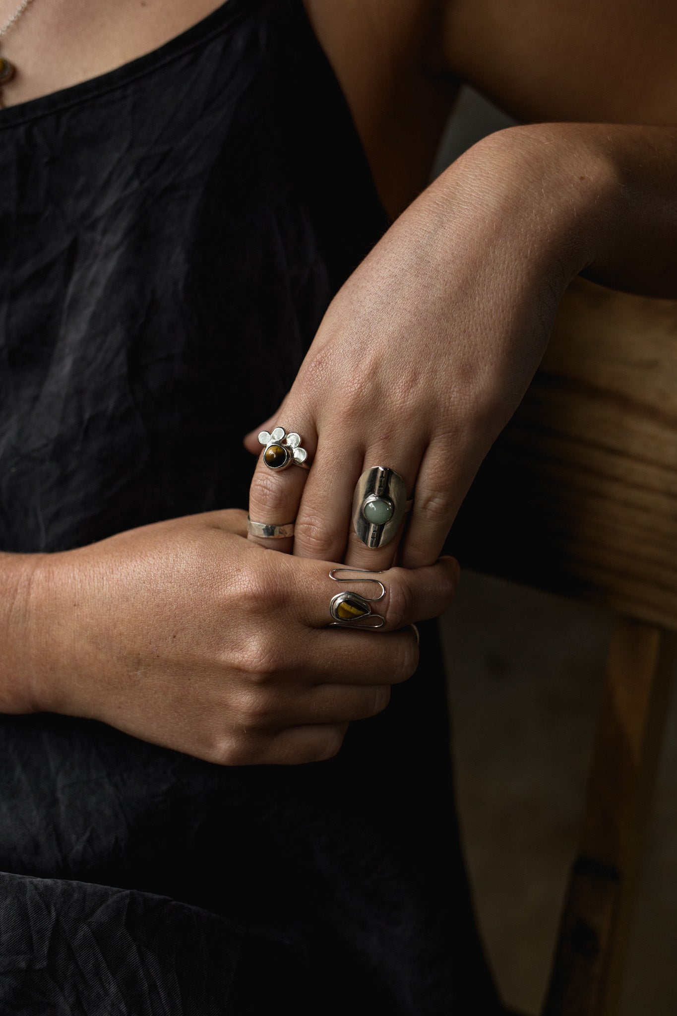 Labyrinth ring