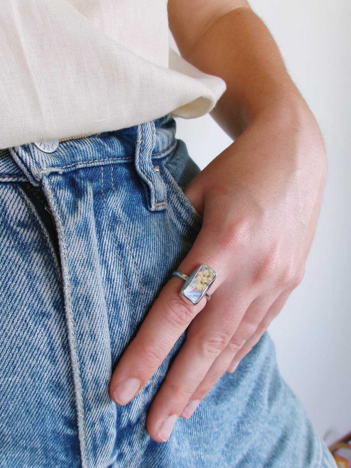 Teacup Ring