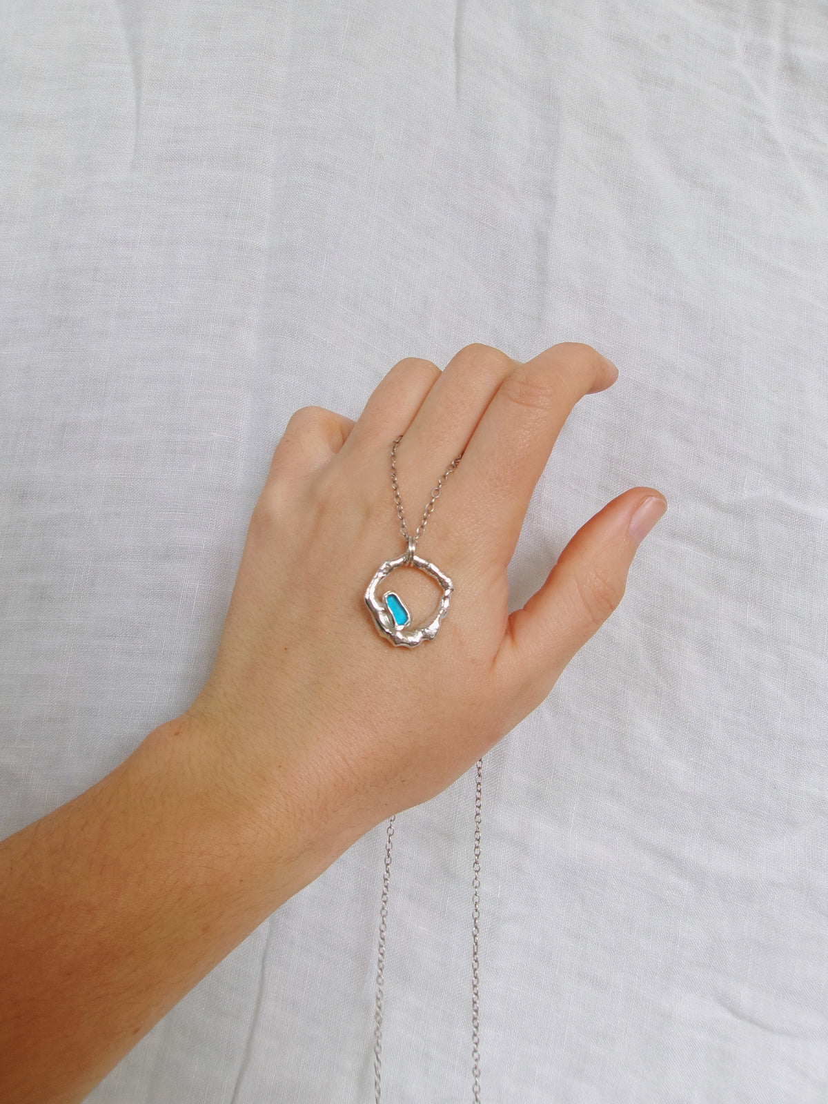 Castaway Pendant - Royal