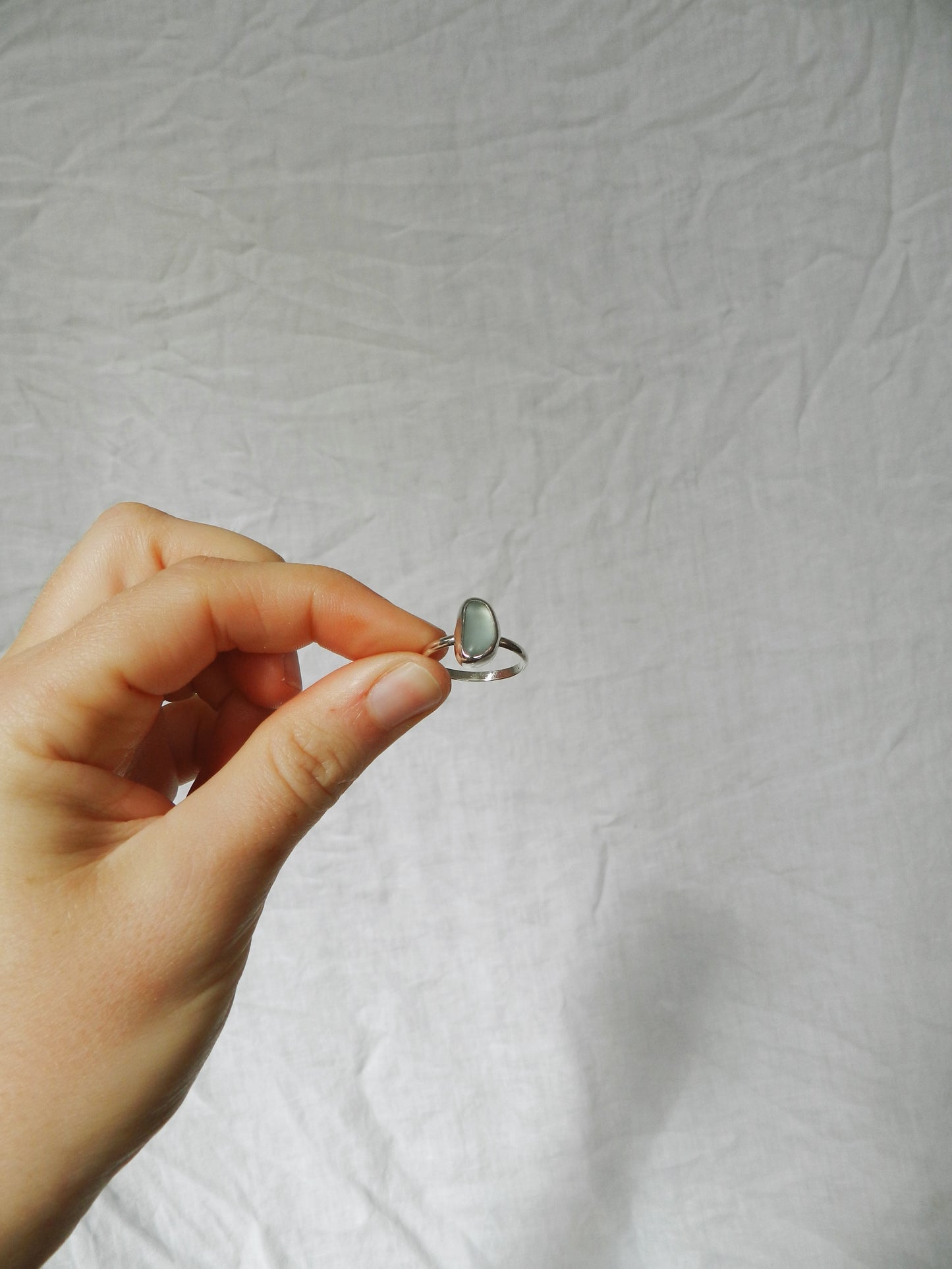 Seaglass Ring - Skyla